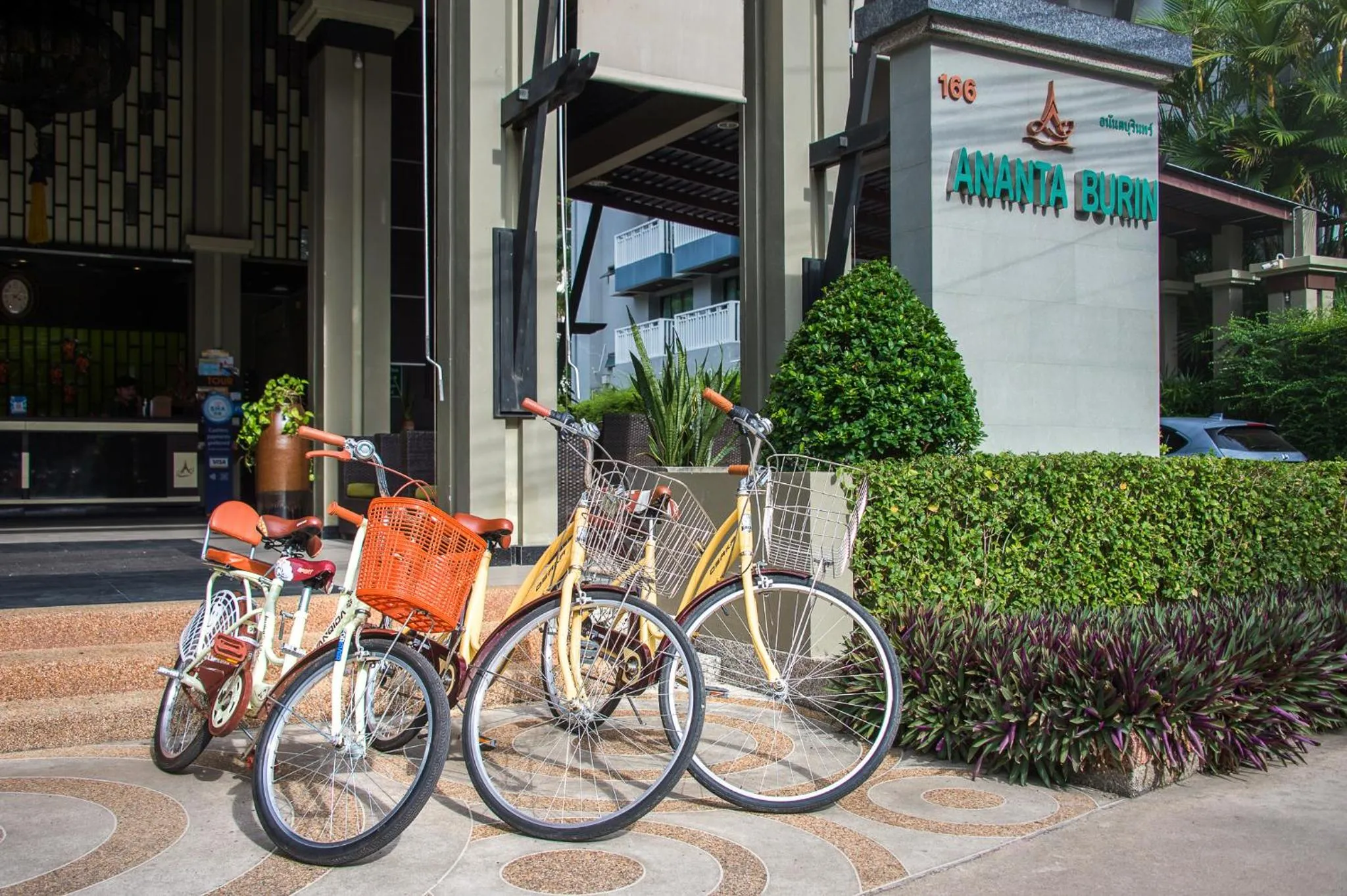 Cycling in Ananta Burin Resort - SHA Extra Plus