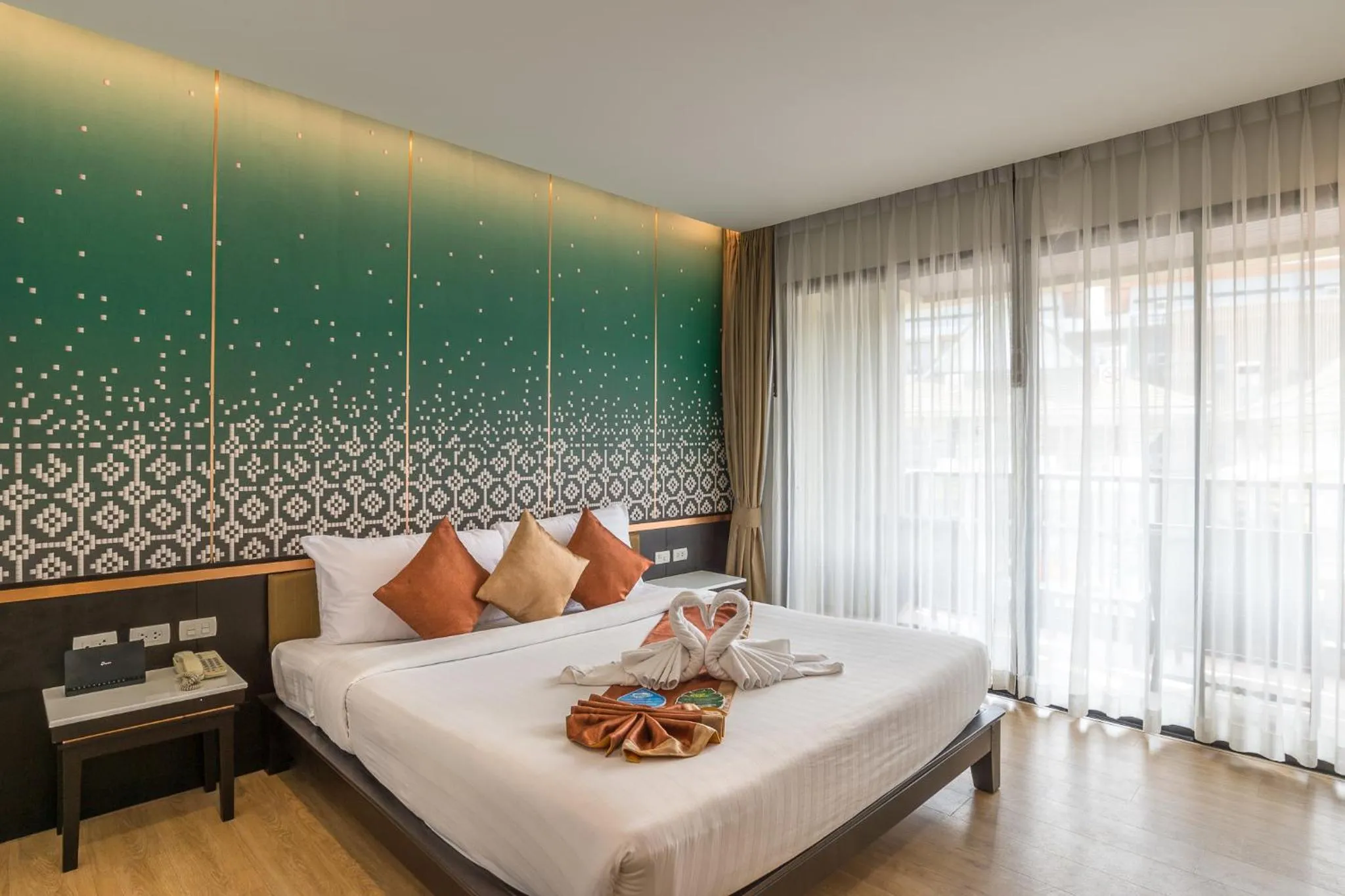 Bed in Ananta Burin Resort - SHA Extra Plus