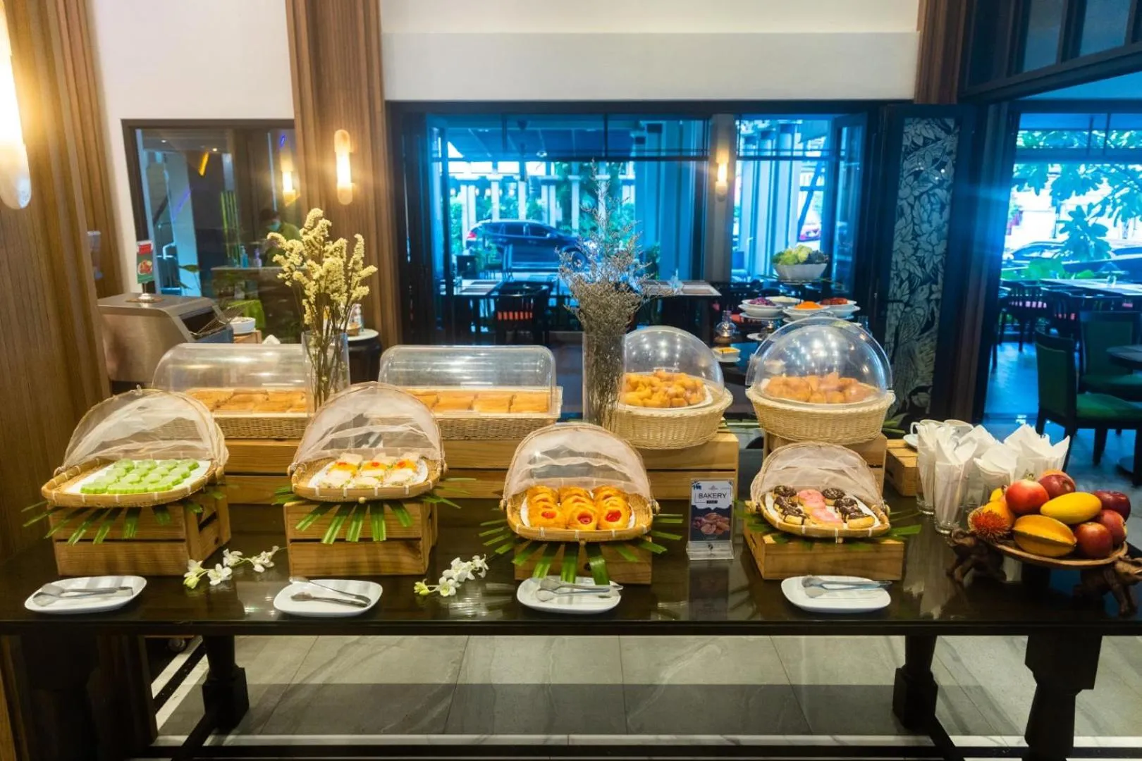 Restaurant/places to eat in Ananta Burin Resort - SHA Extra Plus