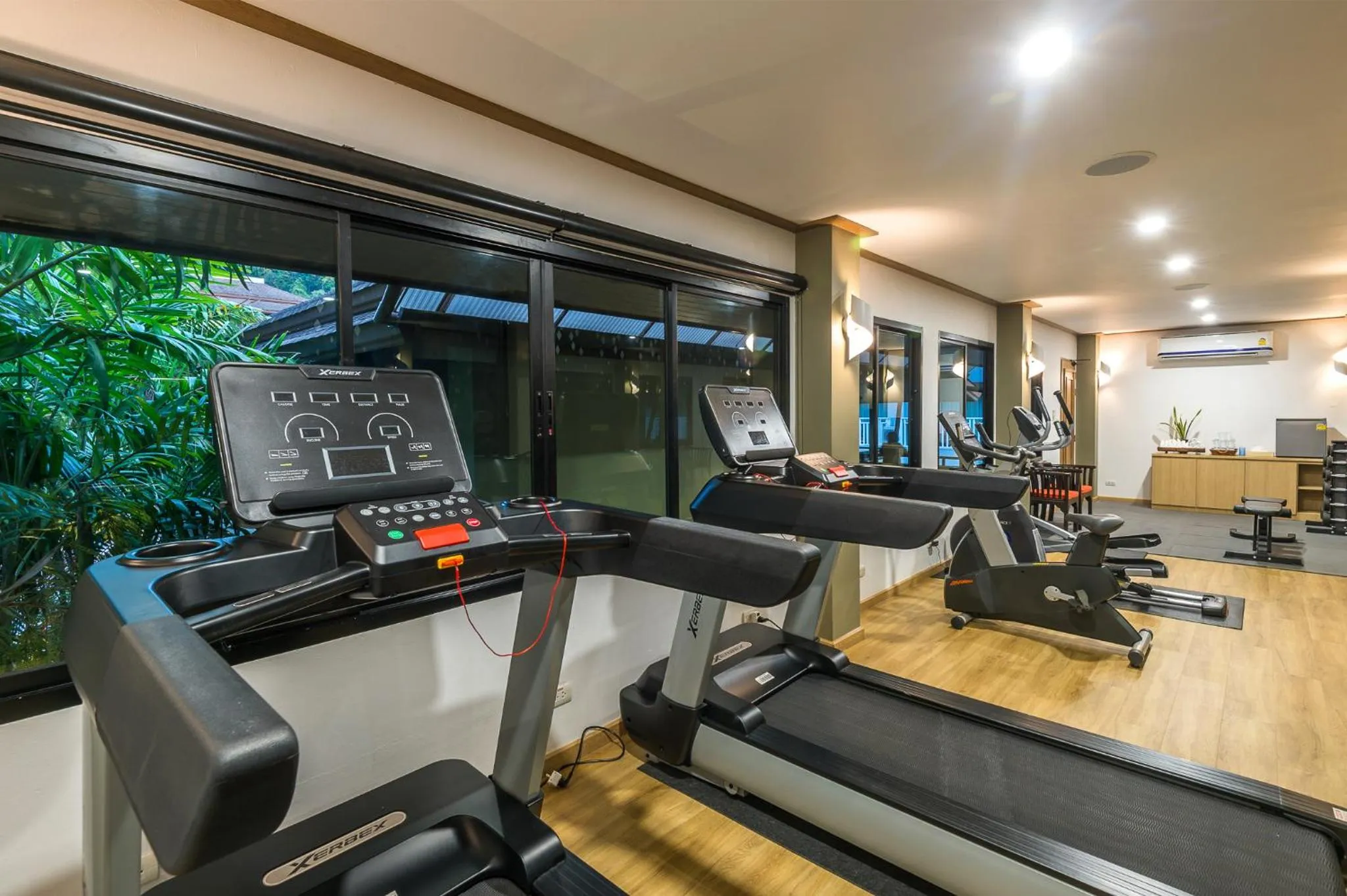 Fitness centre/facilities in Ananta Burin Resort - SHA Extra Plus