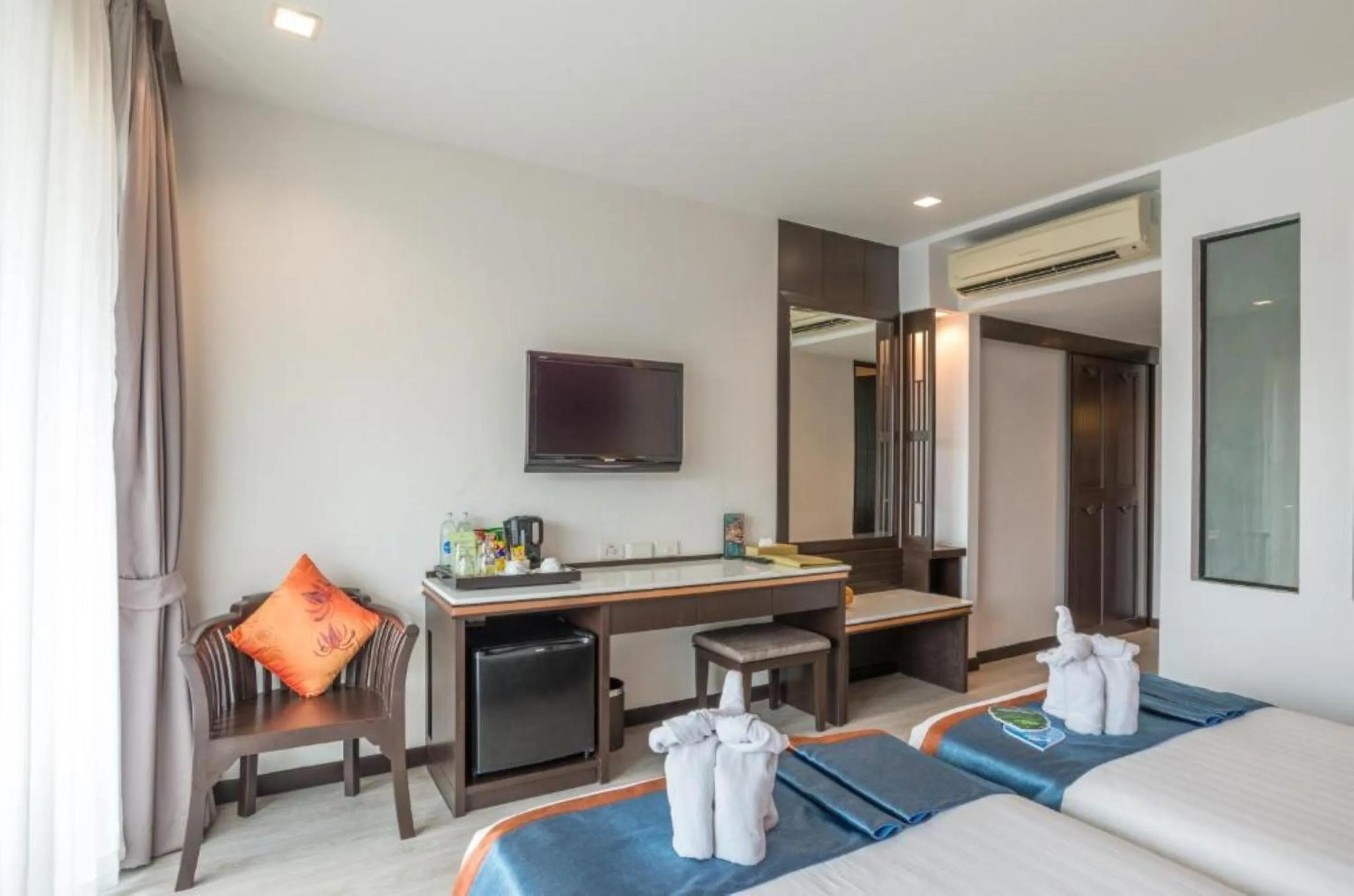 Bed in Ananta Burin Resort - SHA Extra Plus