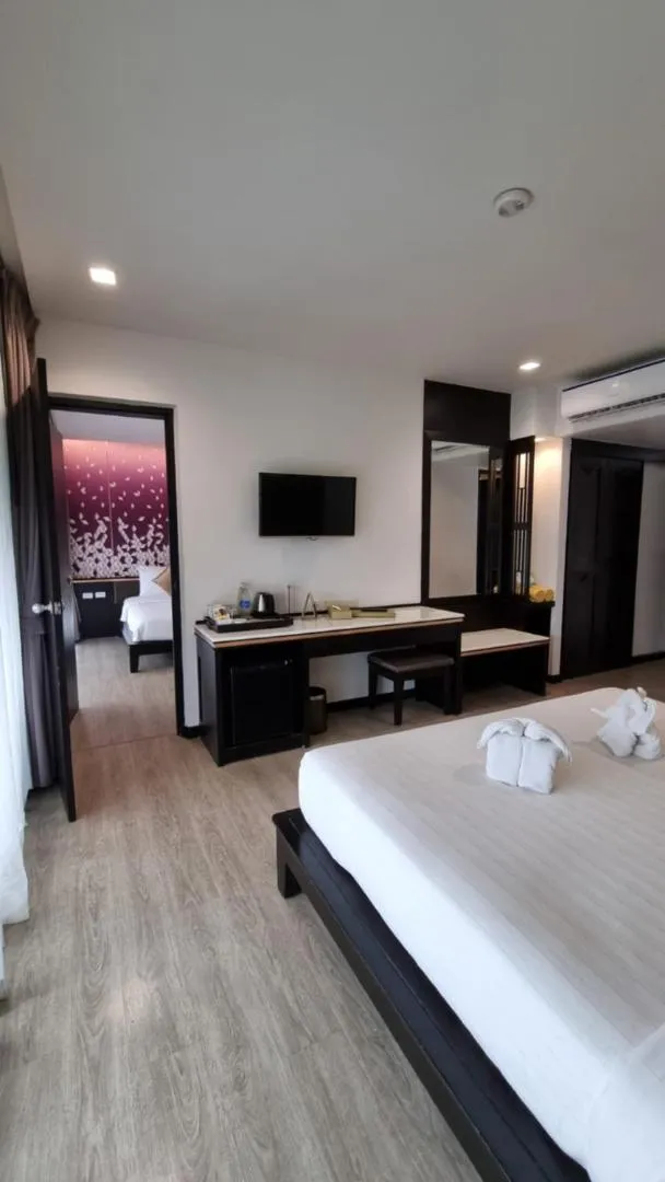 Bedroom, Bed in Ananta Burin Resort - SHA Extra Plus