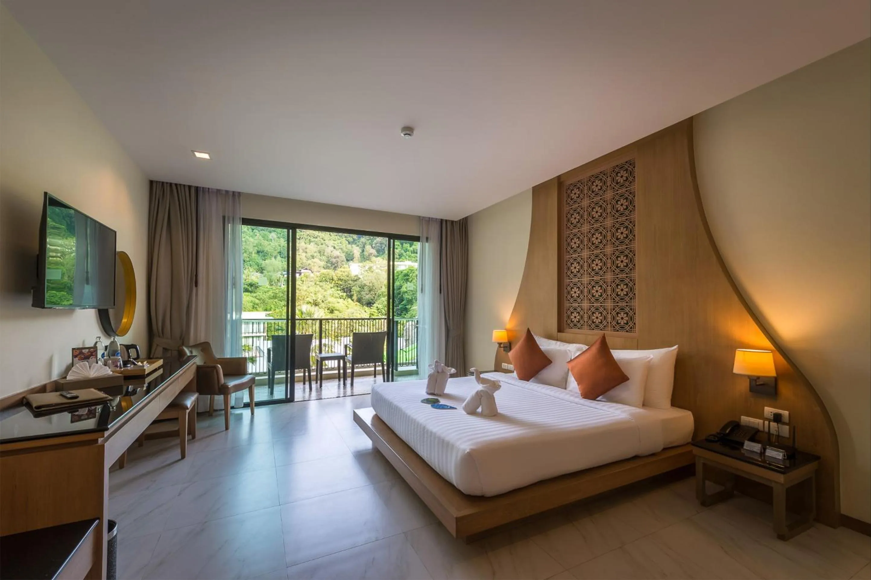 Bedroom, Bed in Ananta Burin Resort - SHA Extra Plus