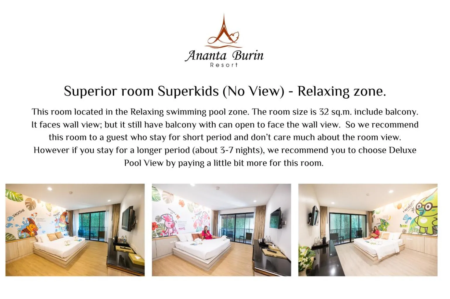 Text overlay, Bed in Ananta Burin Resort - SHA Extra Plus