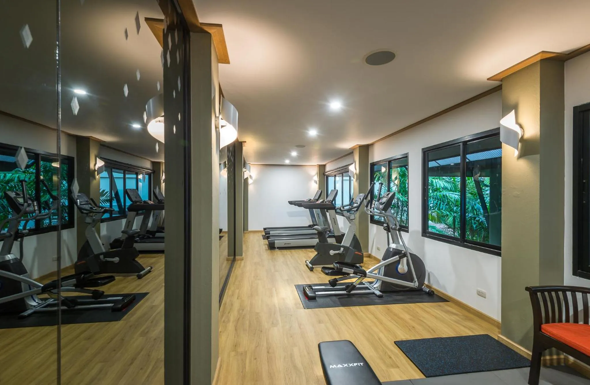 Fitness centre/facilities in Ananta Burin Resort - SHA Extra Plus
