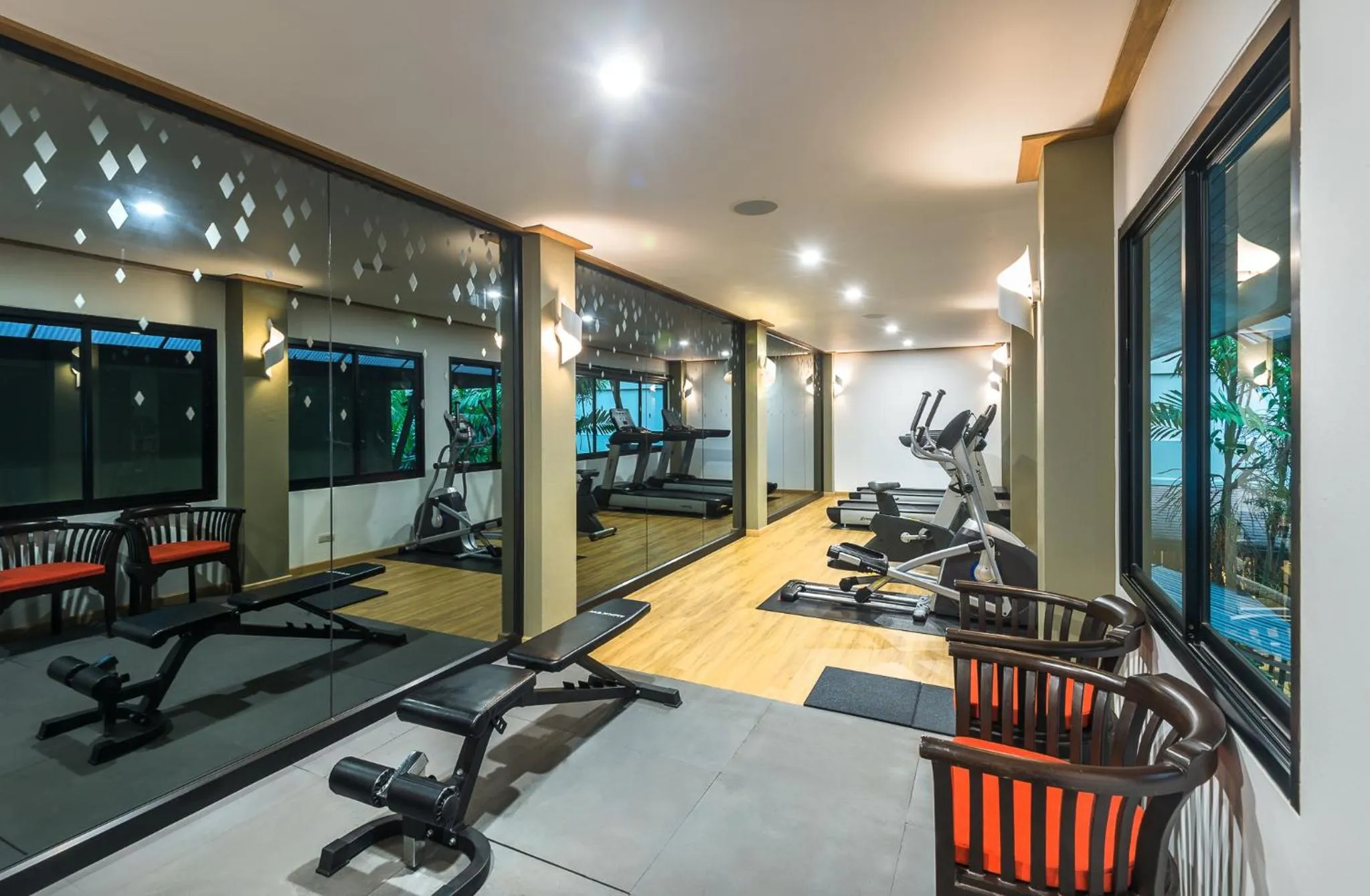 Fitness centre/facilities in Ananta Burin Resort - SHA Extra Plus