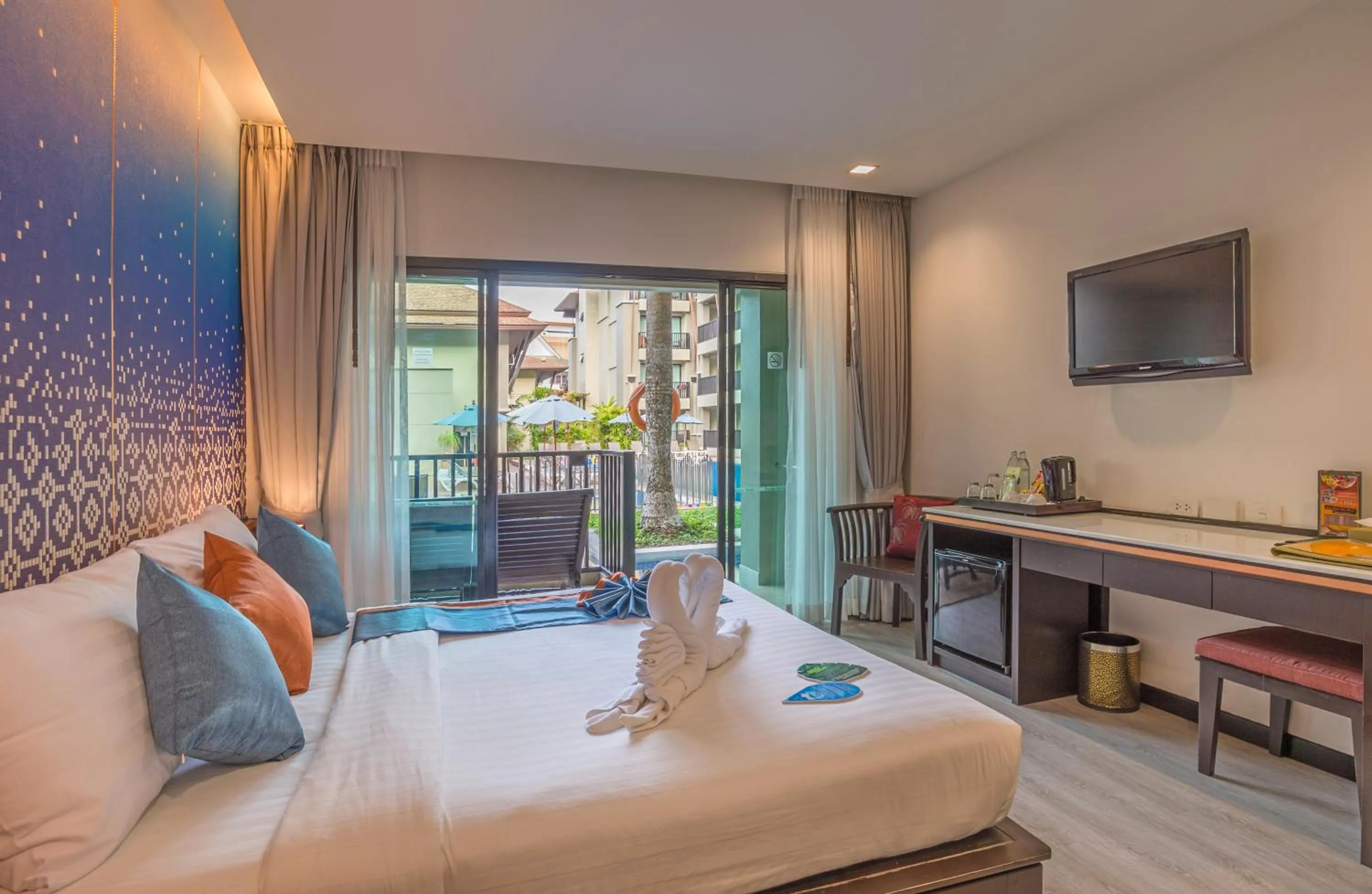 Bedroom in Ananta Burin Resort - SHA Extra Plus