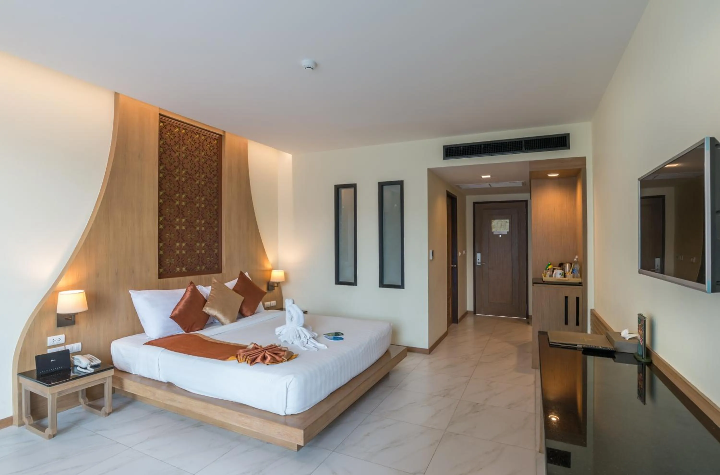 Bedroom, Bed in Ananta Burin Resort - SHA Extra Plus