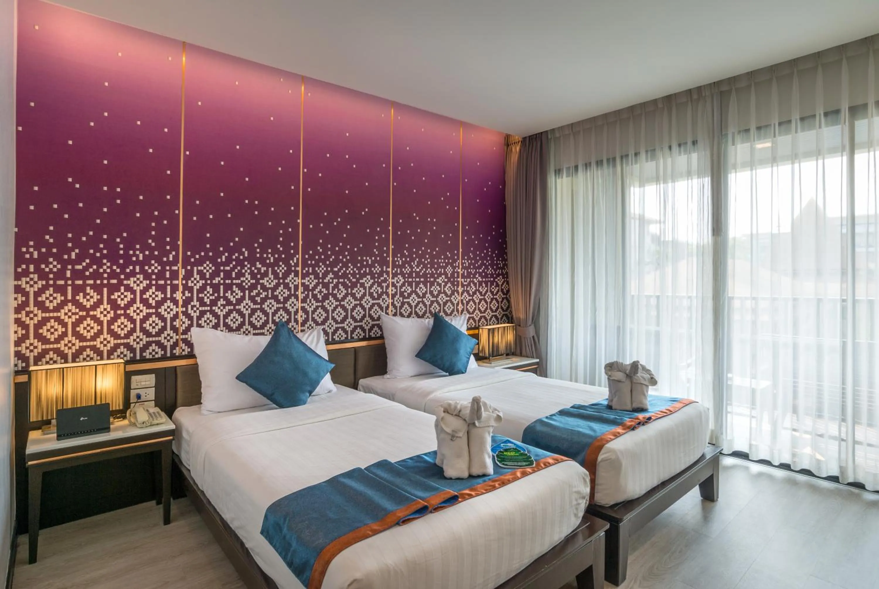 Deluxe Double or Twin Room with Pool View in Ananta Burin Resort - SHA Extra Plus