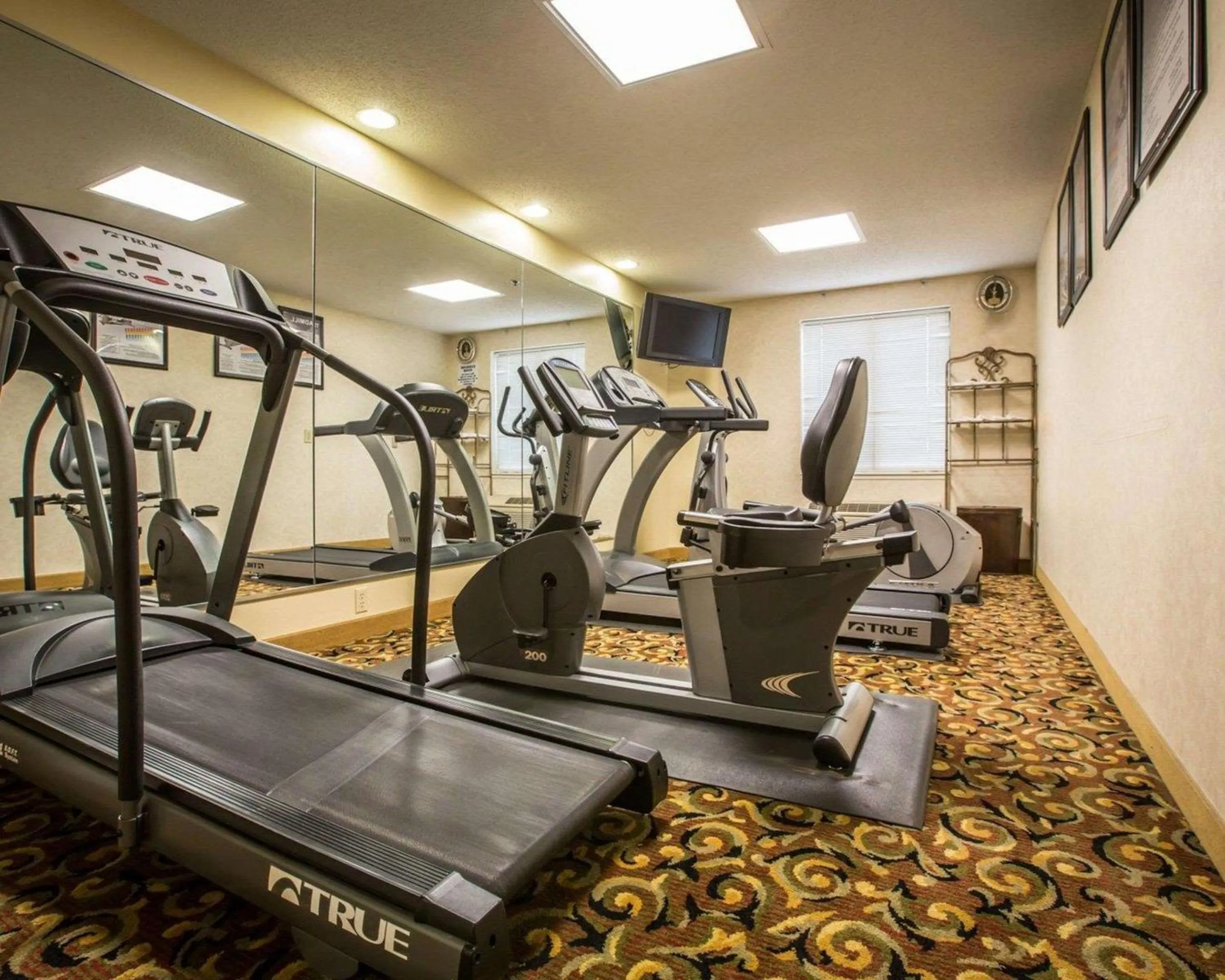 Fitness centre/facilities in Sleep Inn Asheville - Biltmore West