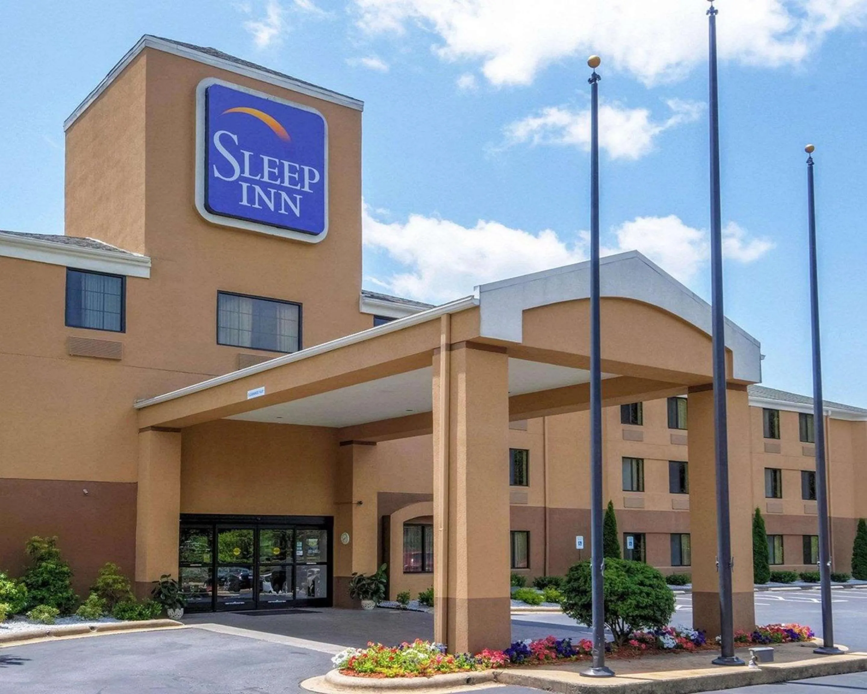 Property building in Sleep Inn Asheville - Biltmore West
