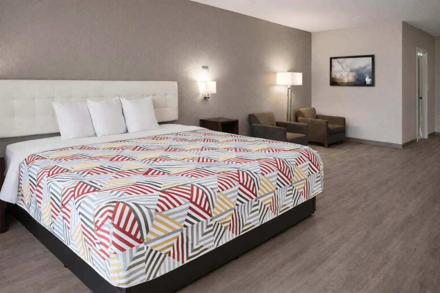 Bedroom, Bed in Motel 6 Lake City, FL – Medical Center