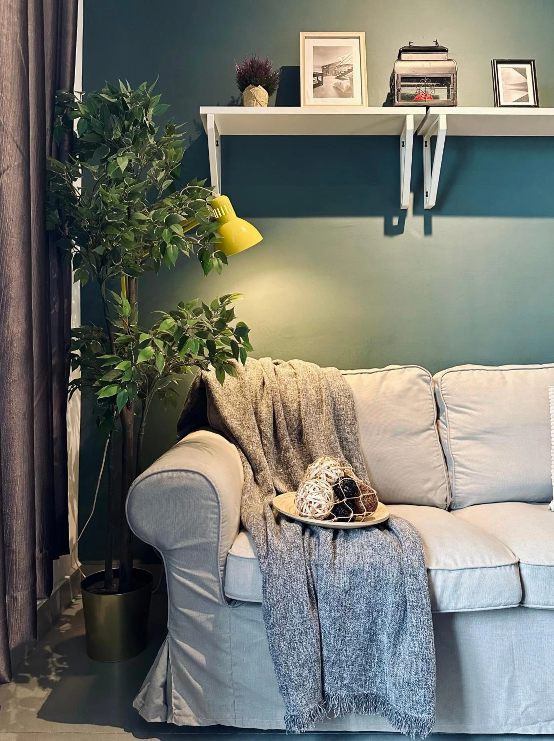 One-Bedroom Apartment in Cozy Kanvas Soho Suites