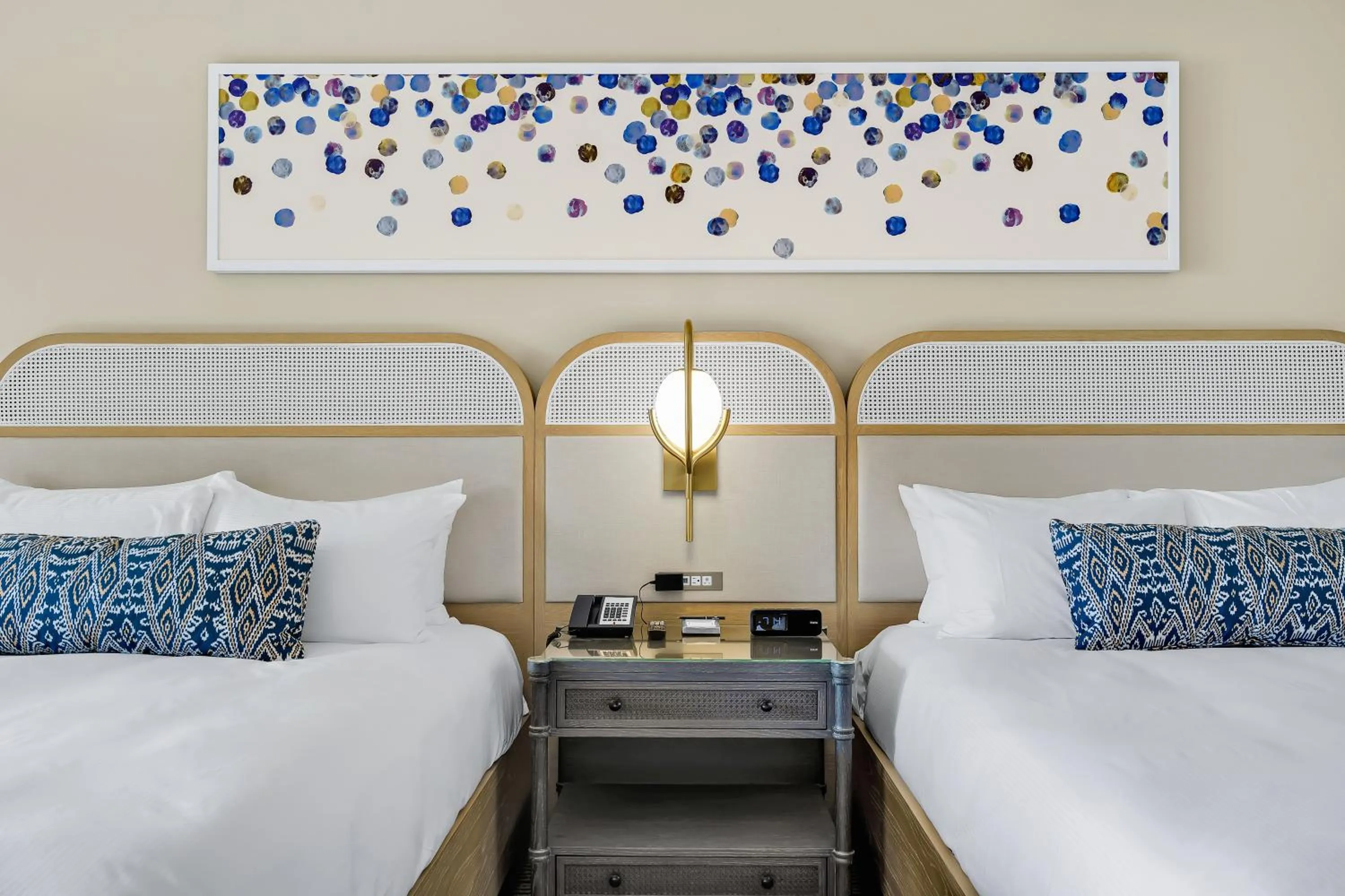 Bed in El Conquistador Resort - Puerto Rico