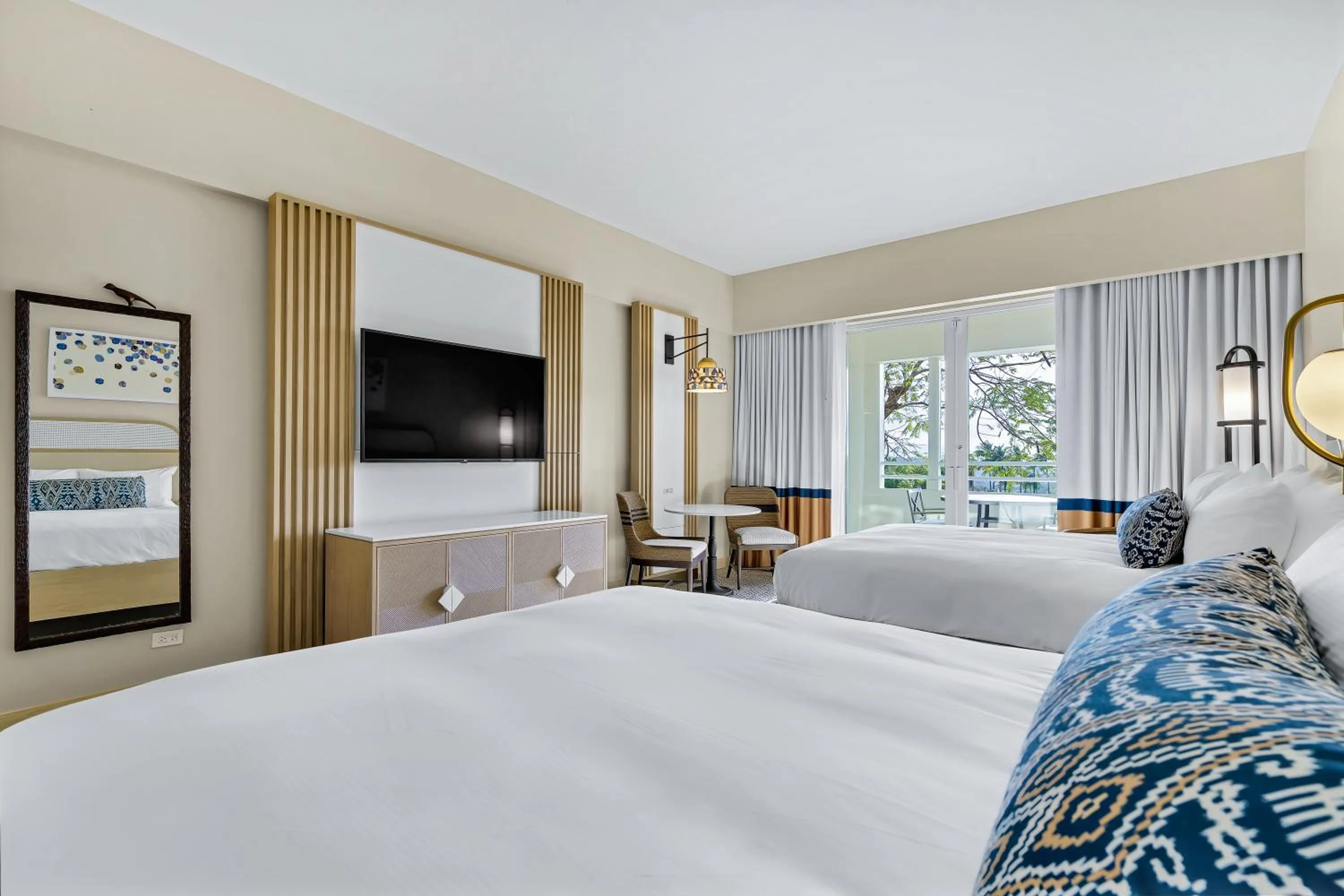 Bed in El Conquistador Resort - Puerto Rico