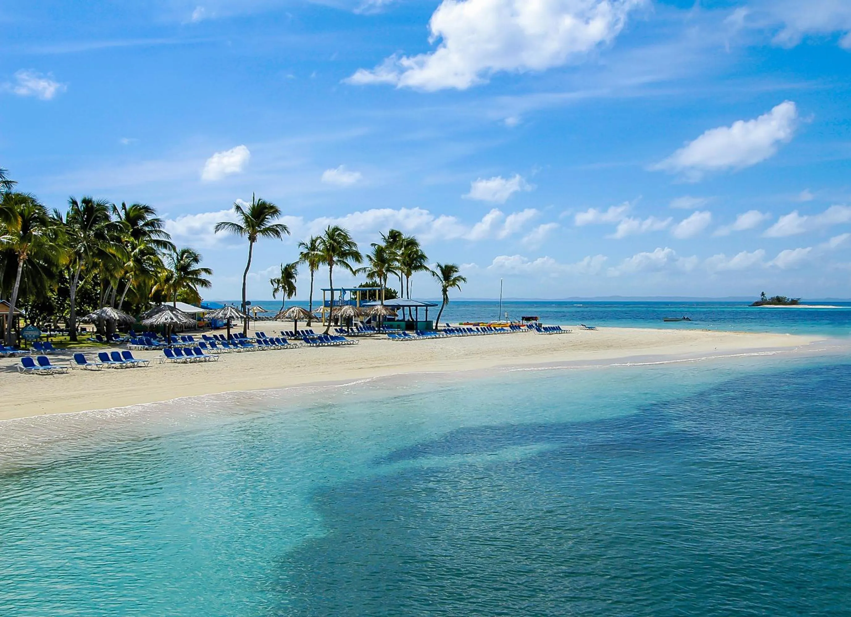 Beach in El Conquistador Resort - Puerto Rico