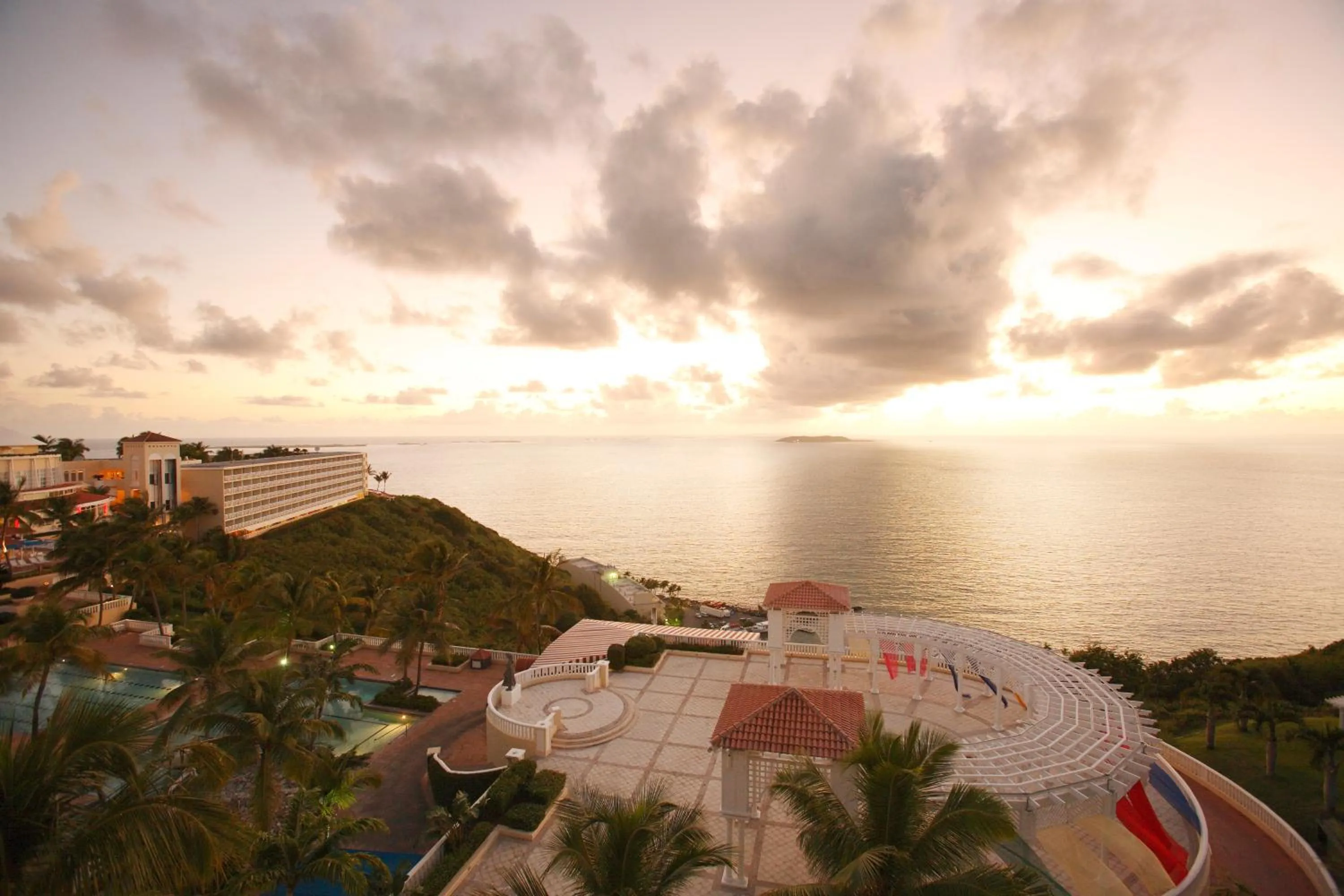 Property building in El Conquistador Resort - Puerto Rico