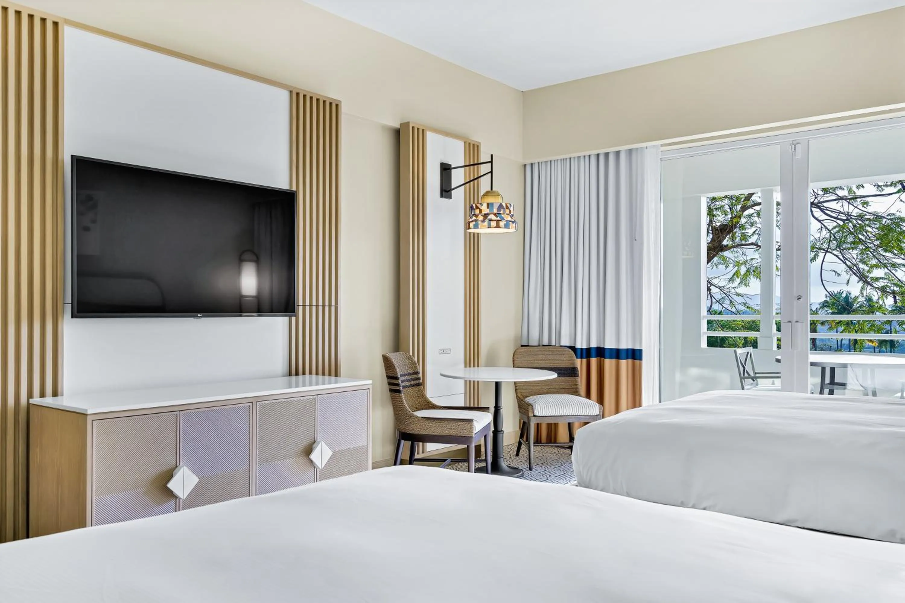 Bed in El Conquistador Resort - Puerto Rico