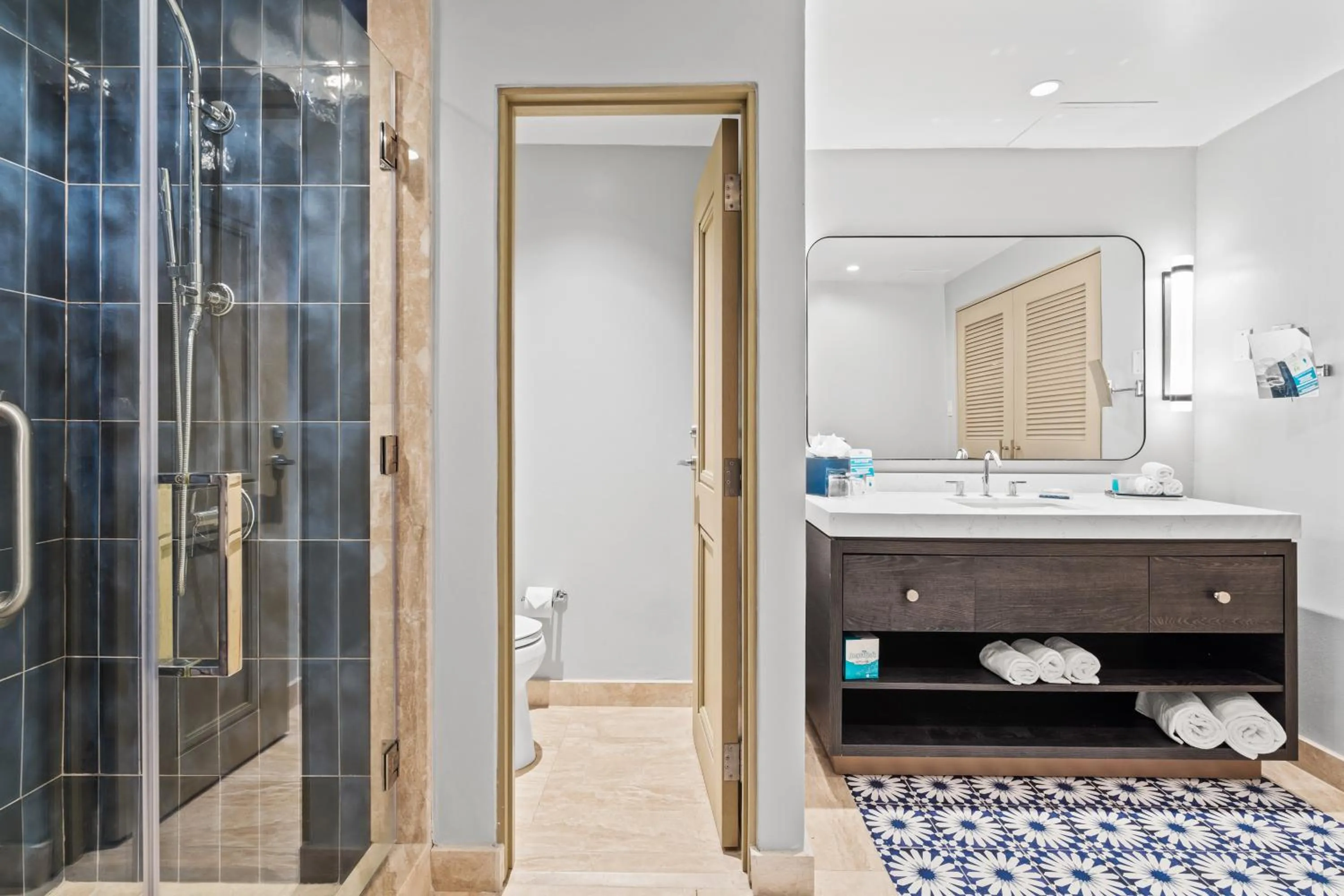 Bathroom in El Conquistador Resort - Puerto Rico