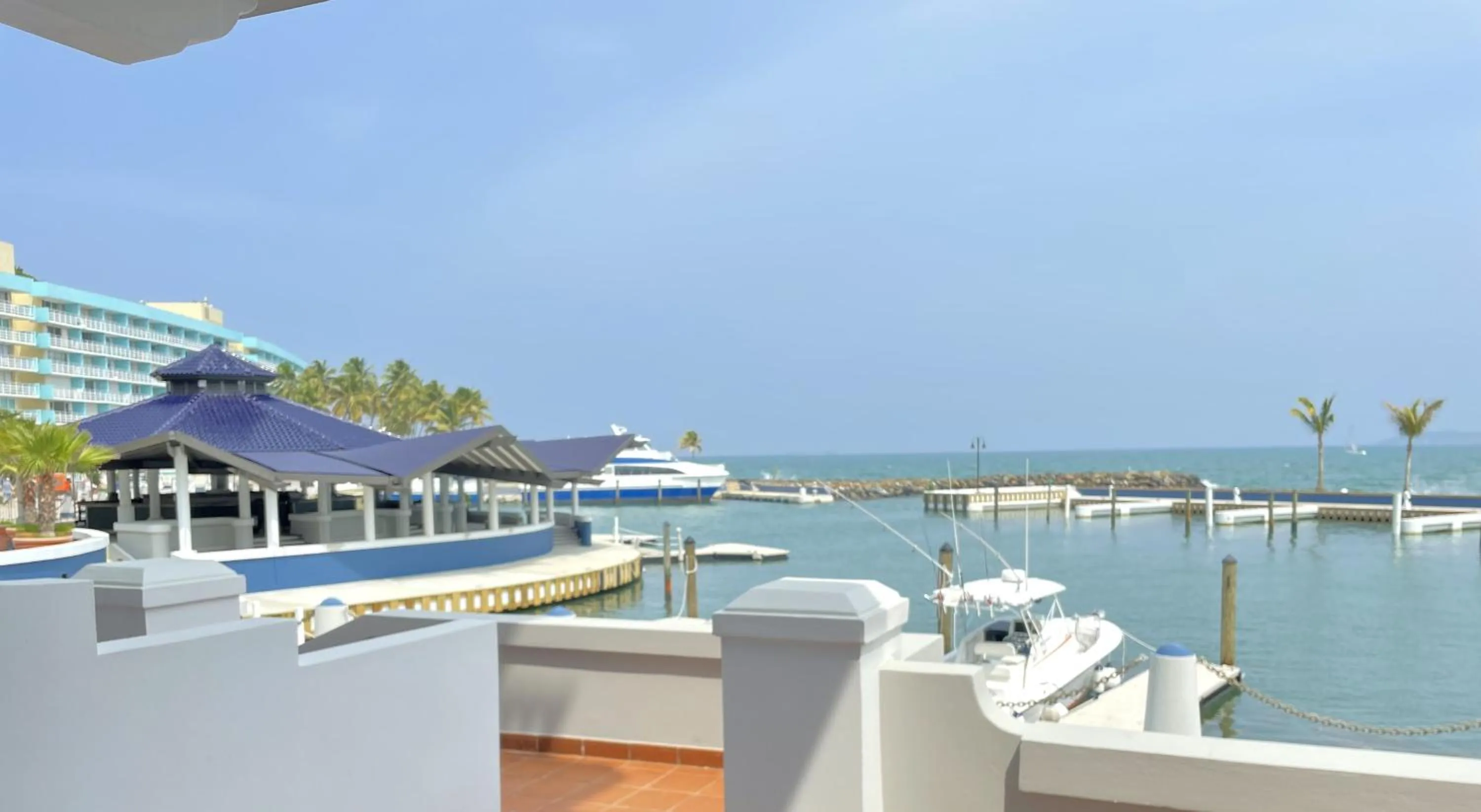 Sea view in El Conquistador Resort - Puerto Rico