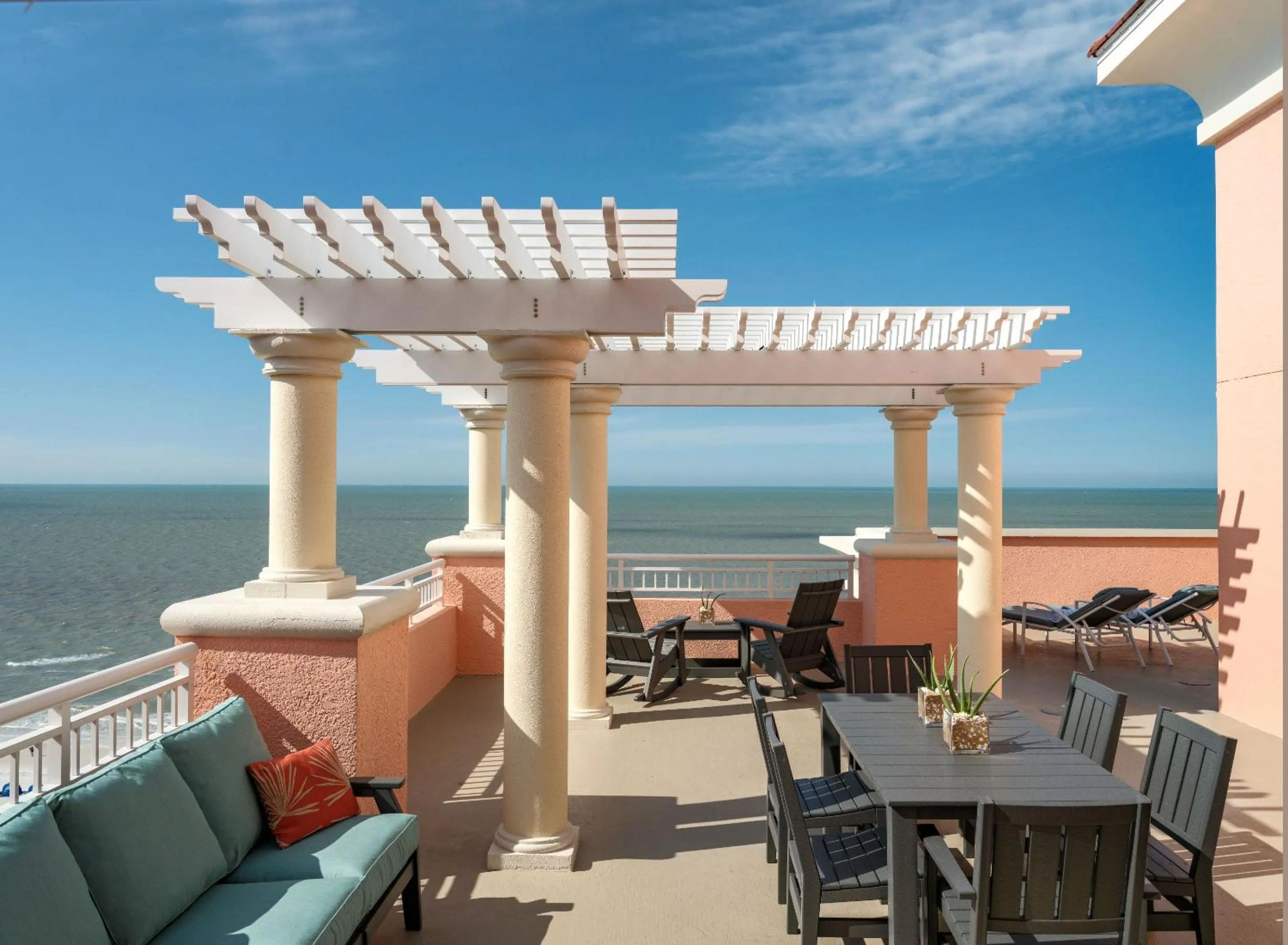 Patio in Hyatt Regency Clearwater Beach Resort & Spa