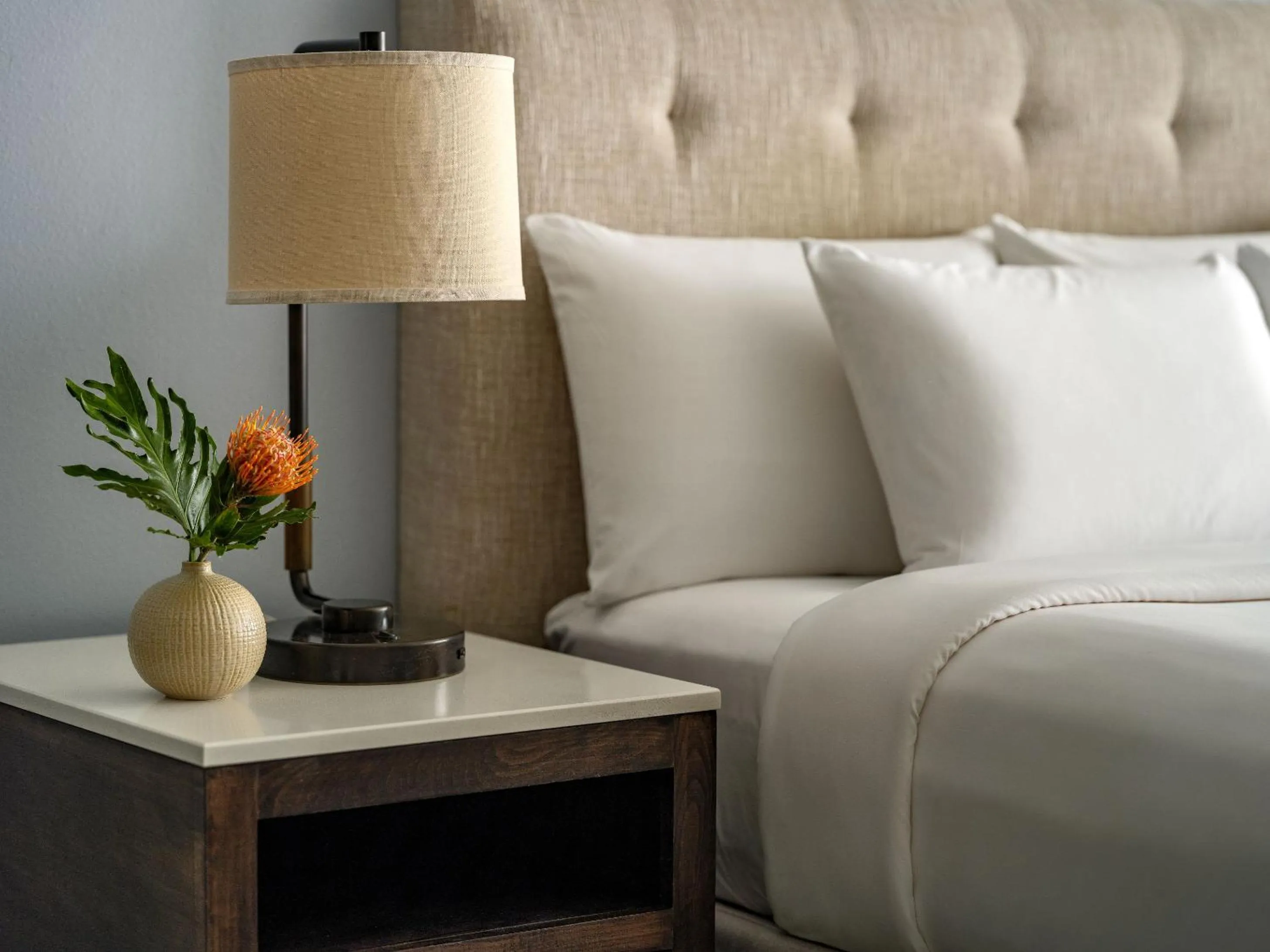 Bed in Hyatt Regency Clearwater Beach Resort & Spa