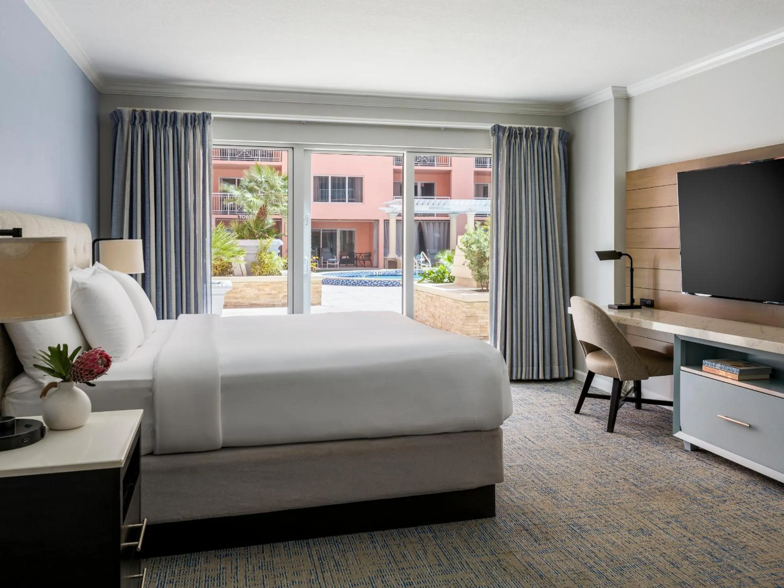Bedroom, Bed in Hyatt Regency Clearwater Beach Resort & Spa