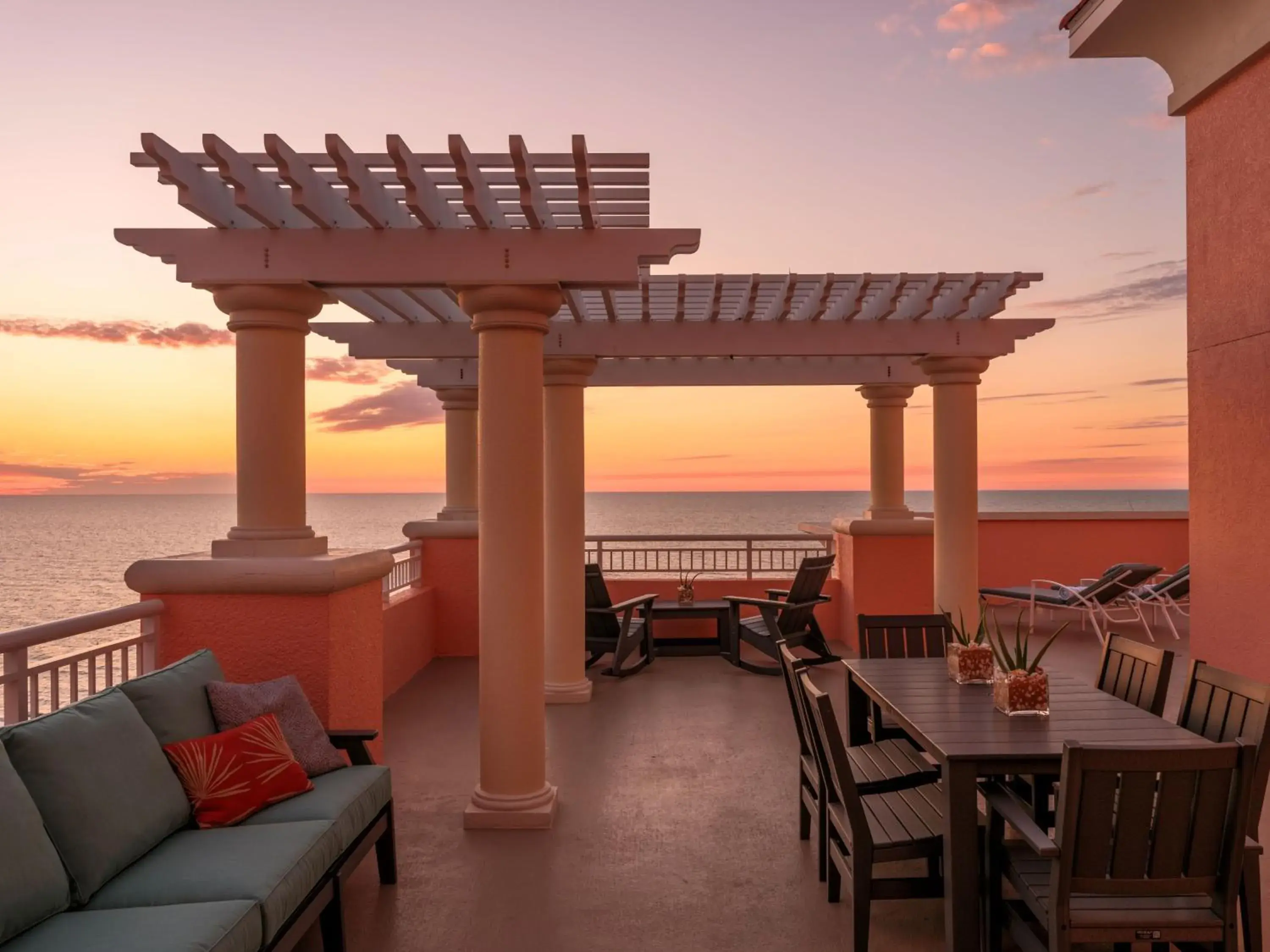 King Suite with Private Rooftop Terrace and Kitchen - Ocean View in Hyatt Regency Clearwater Beach Resort & Spa King Suite with Private Rooftop Terrace and Kitchen - Ocean View in Hyatt Regency Clearwater Beach Resort & Spa