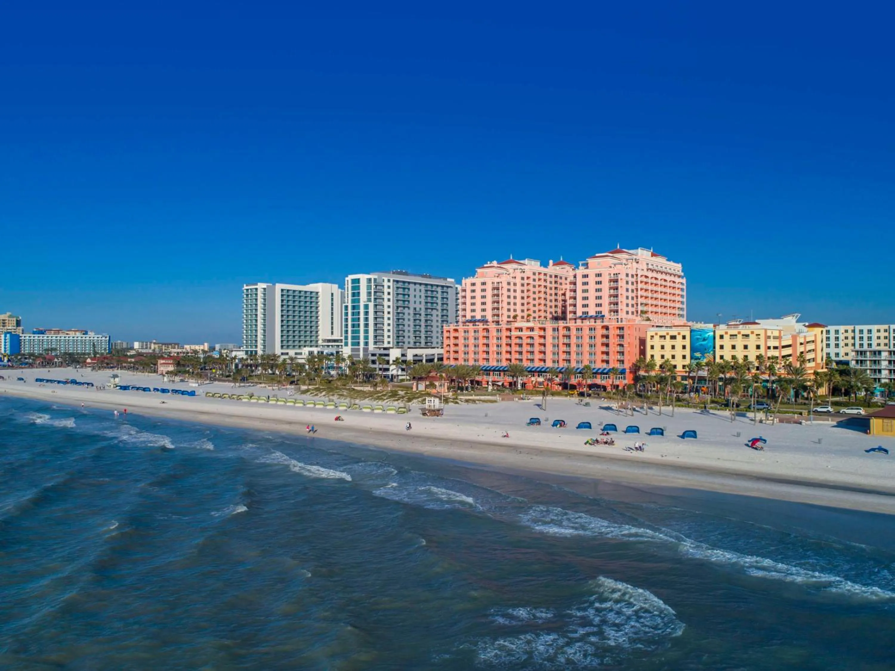Property building in Hyatt Regency Clearwater Beach Resort & Spa