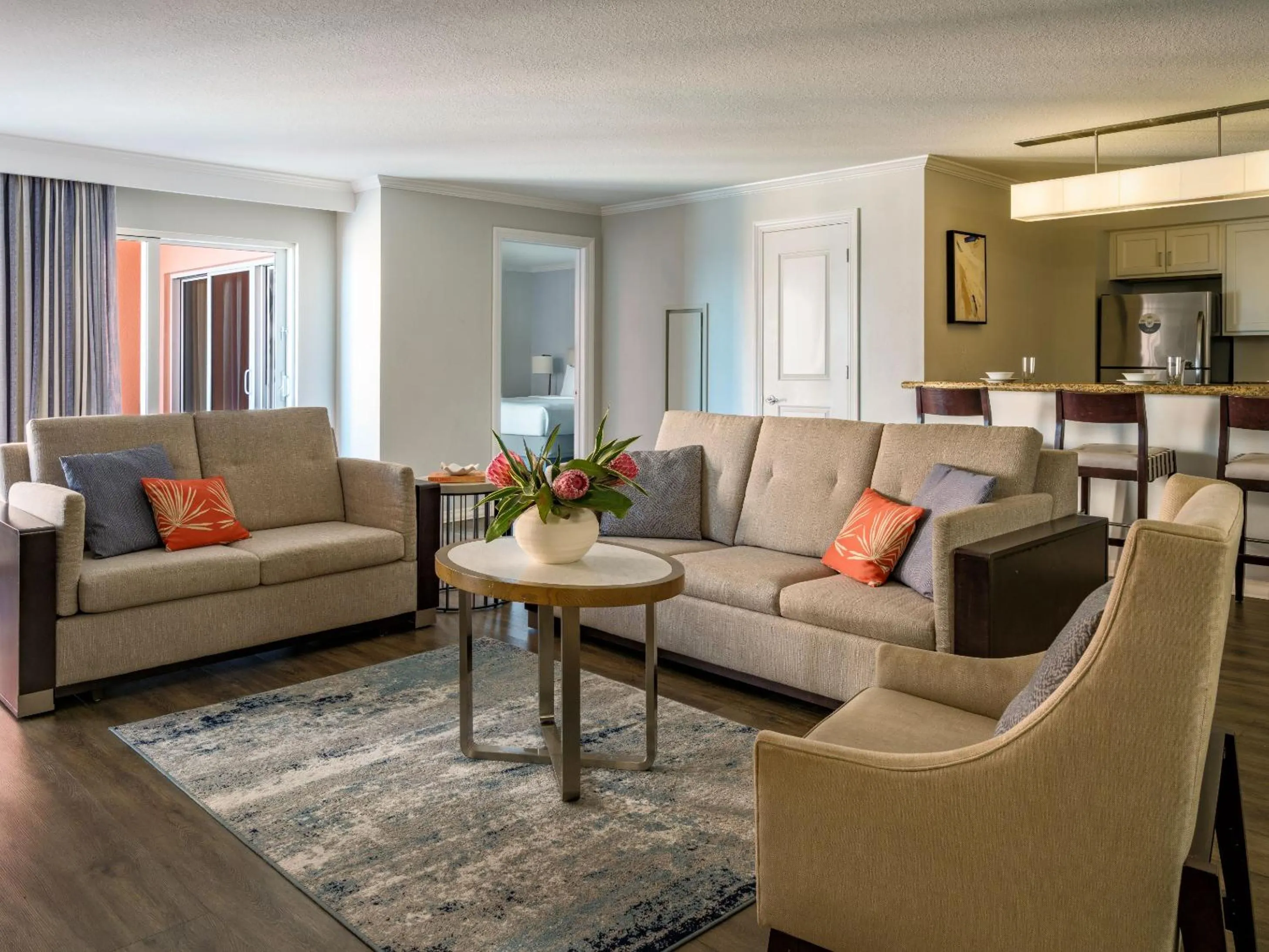 Living room in Hyatt Regency Clearwater Beach Resort & Spa