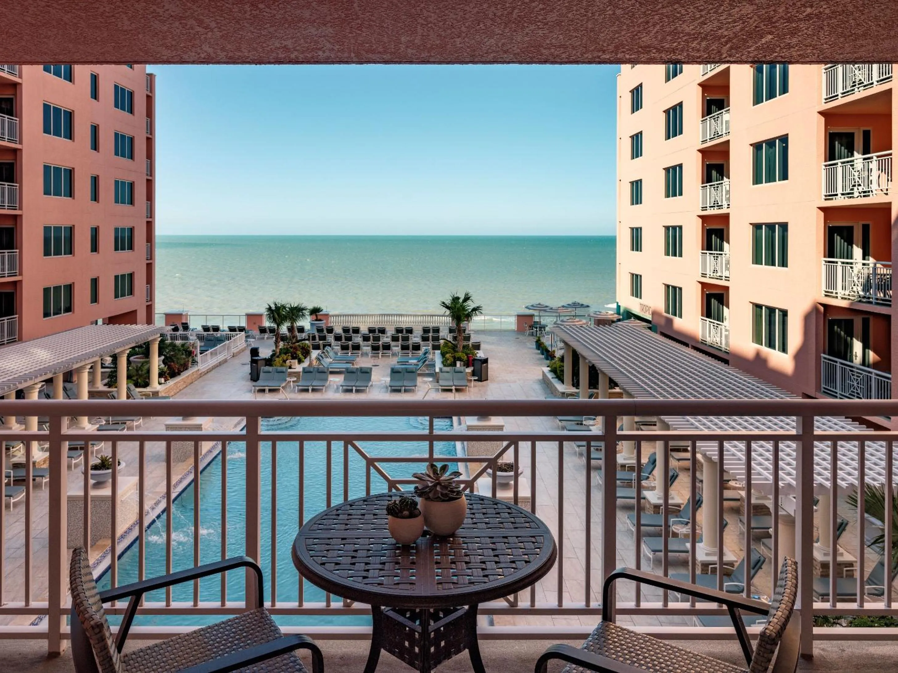 Patio in Hyatt Regency Clearwater Beach Resort & Spa