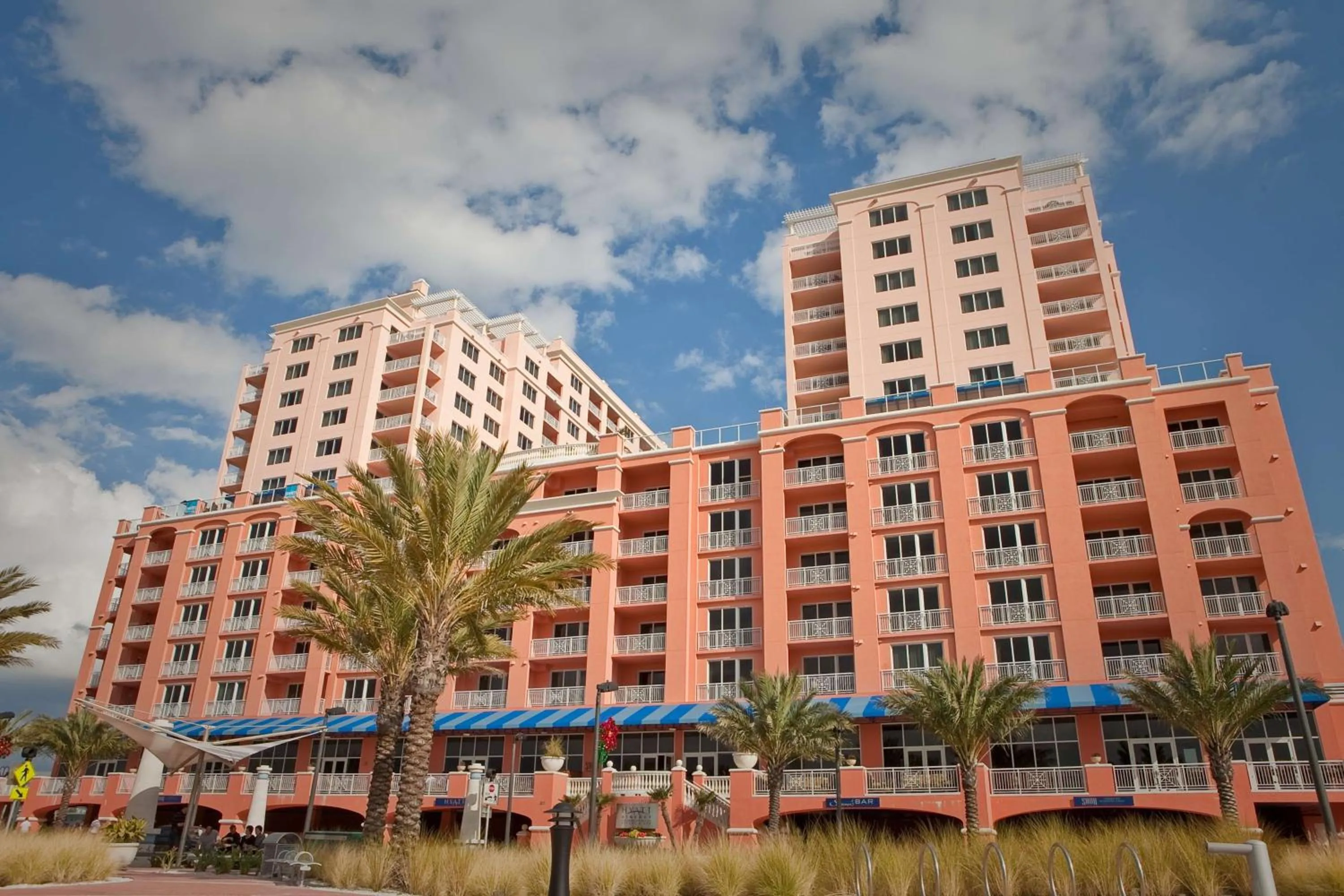 Property building in Hyatt Regency Clearwater Beach Resort & Spa