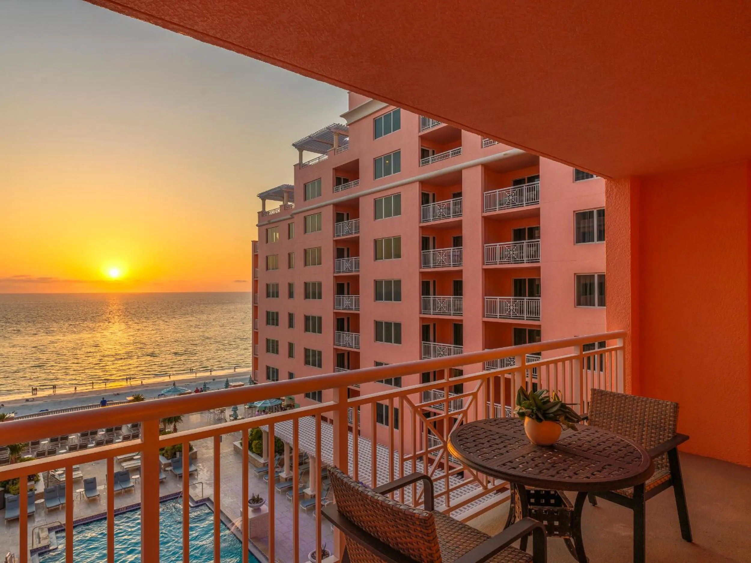 Patio in Hyatt Regency Clearwater Beach Resort & Spa