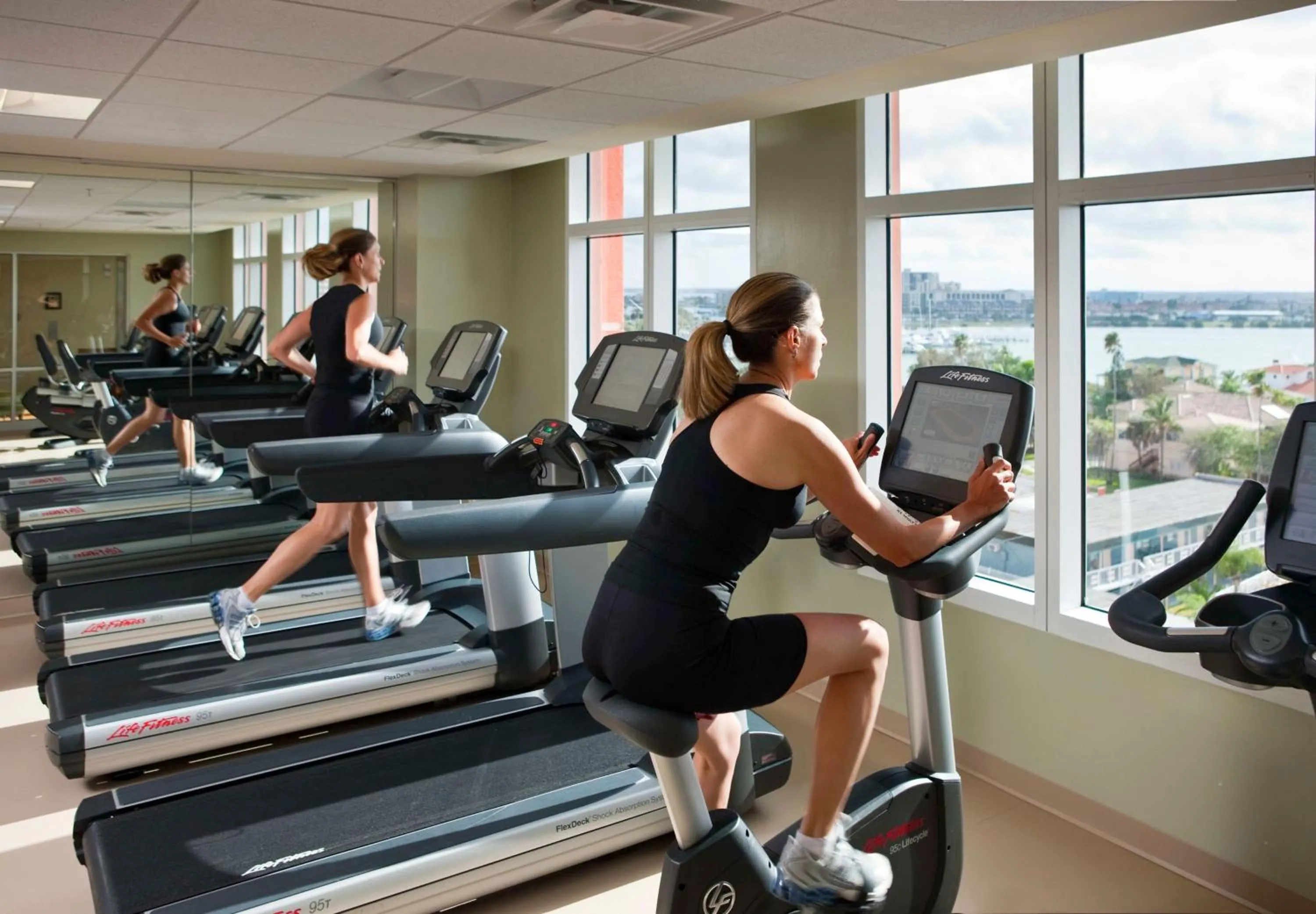 Fitness centre/facilities in Hyatt Regency Clearwater Beach Resort & Spa