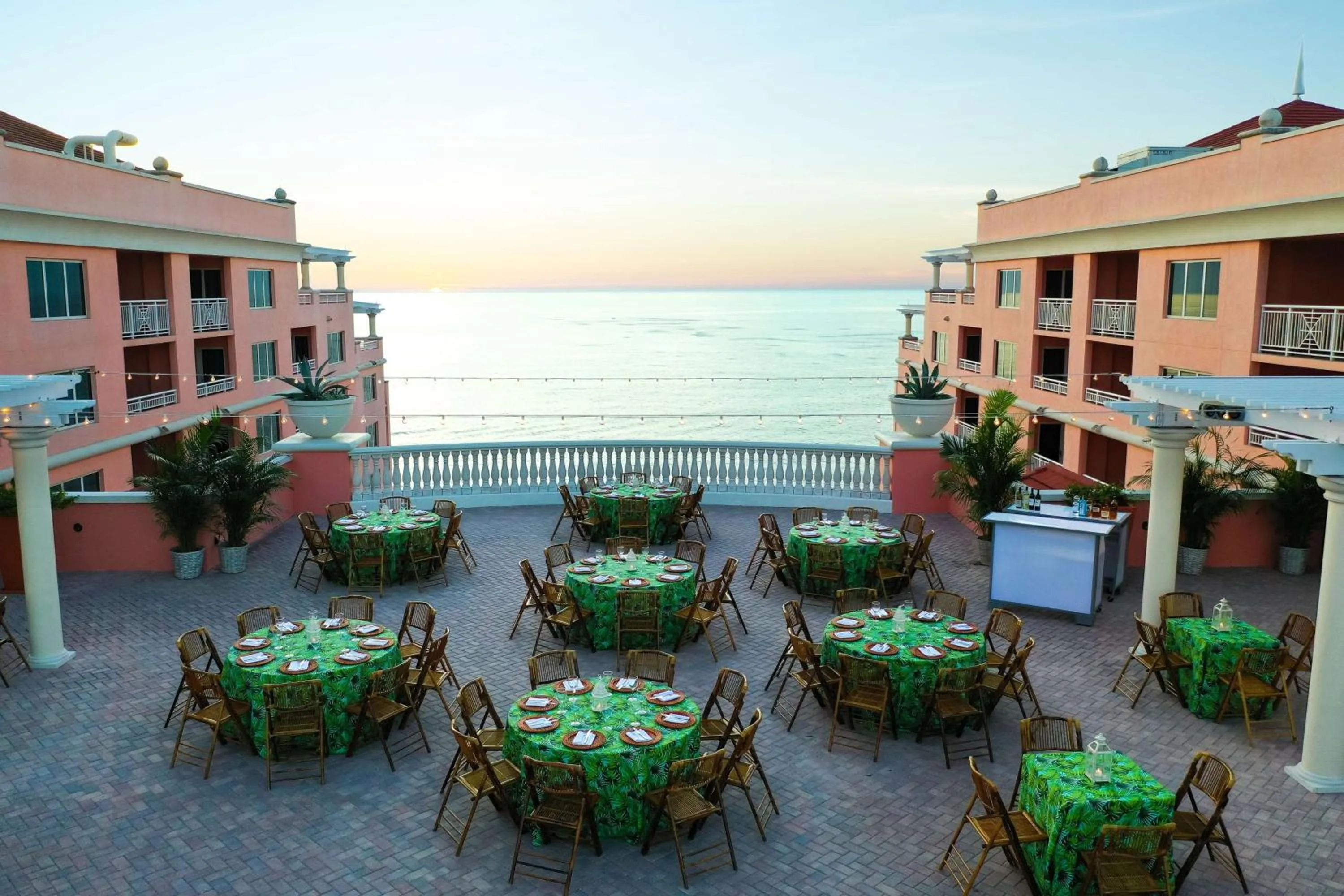 Property building in Hyatt Regency Clearwater Beach Resort & Spa