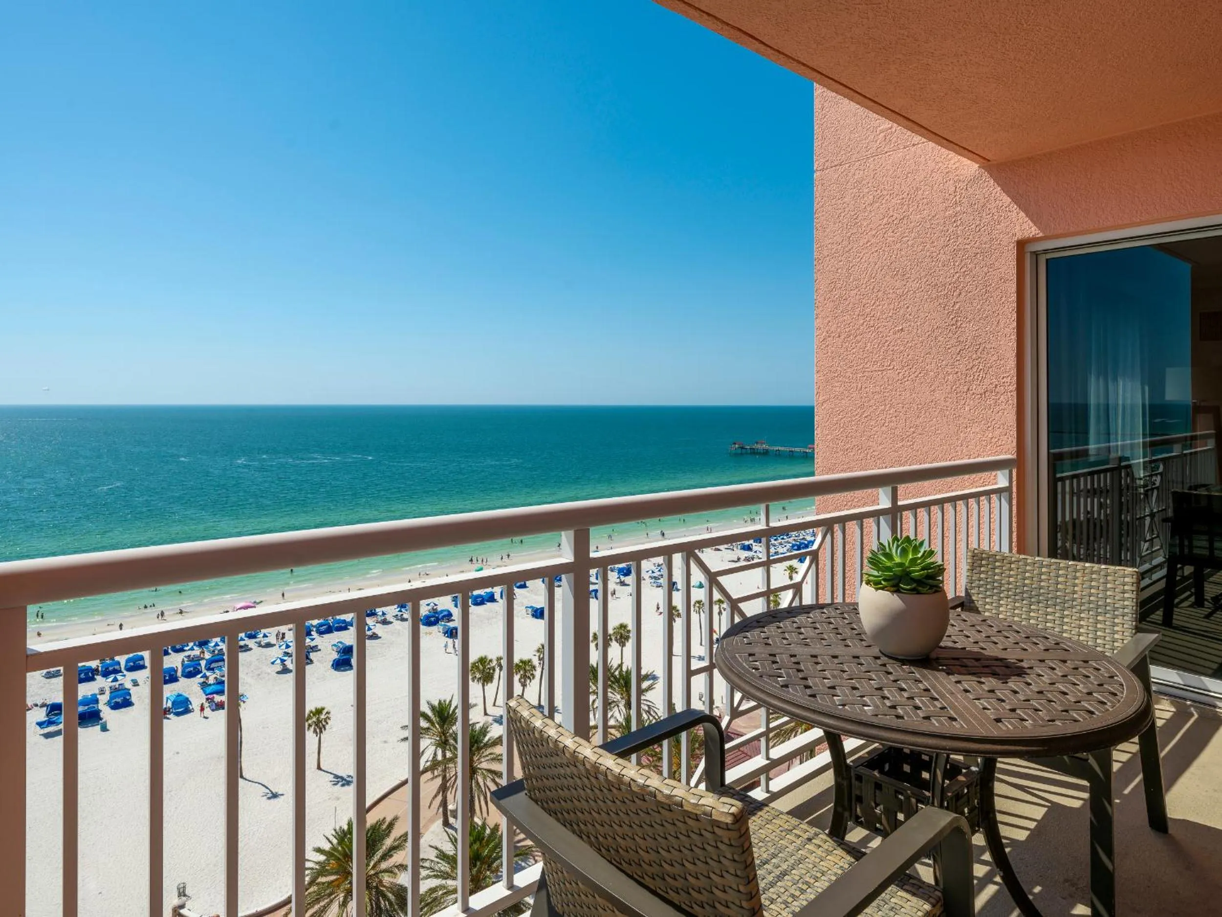 Patio in Hyatt Regency Clearwater Beach Resort & Spa