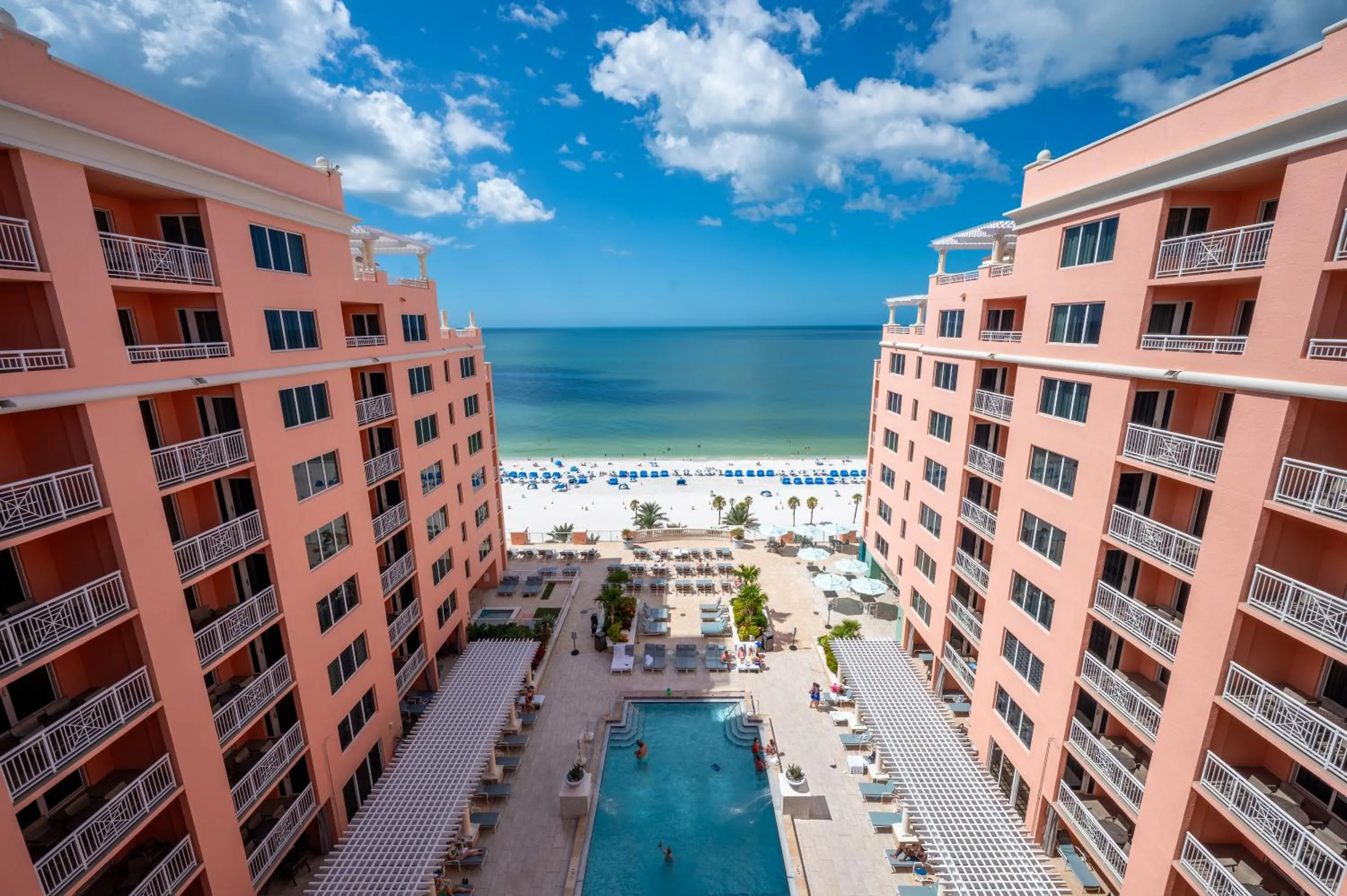 Beach in Hyatt Regency Clearwater Beach Resort & Spa