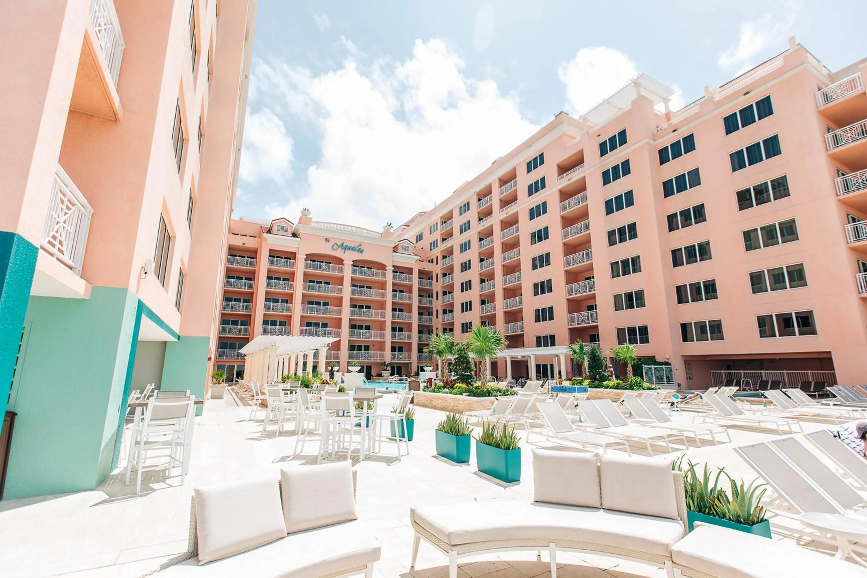 Property building in Hyatt Regency Clearwater Beach Resort & Spa