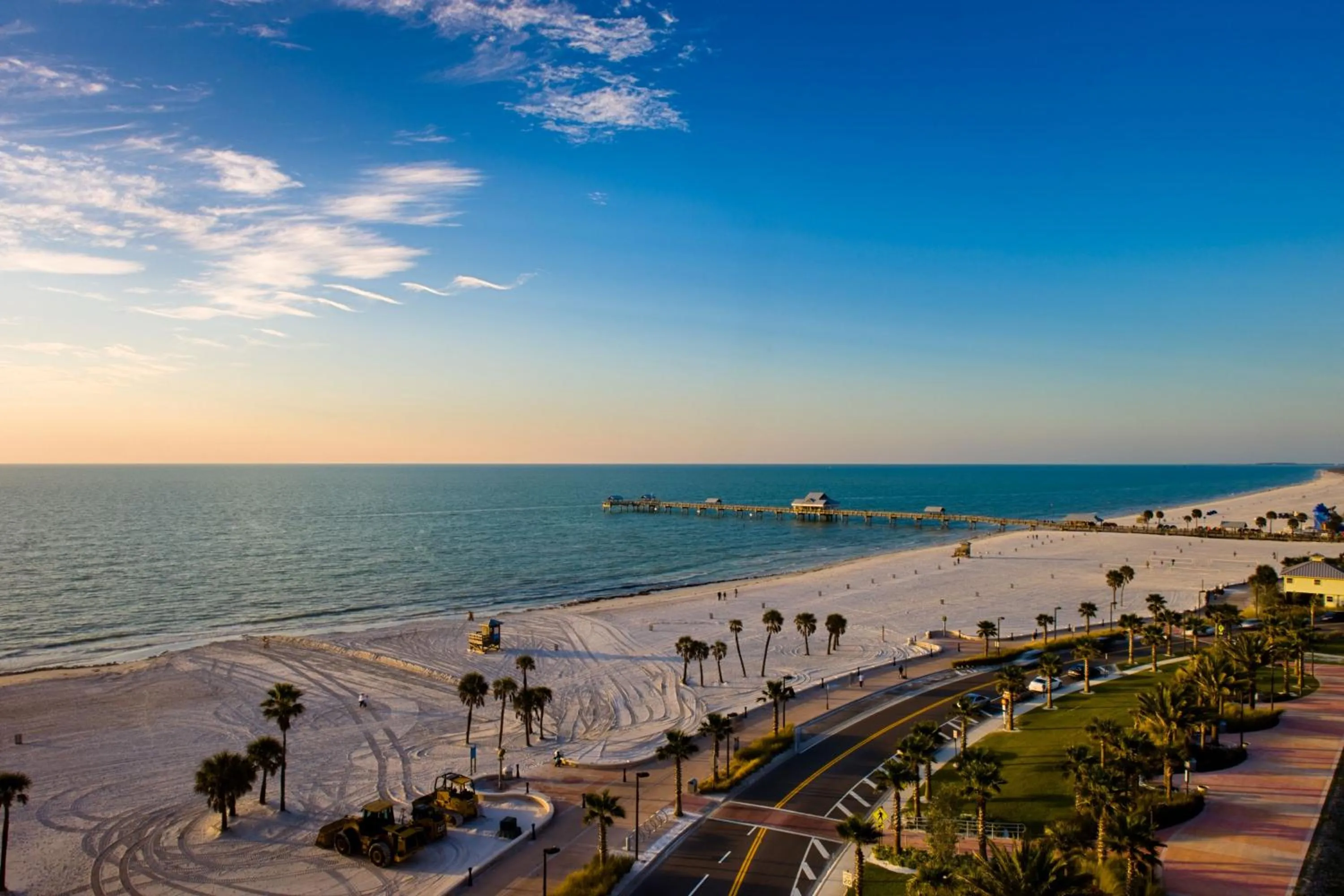 Beach in Hyatt Regency Clearwater Beach Resort & Spa