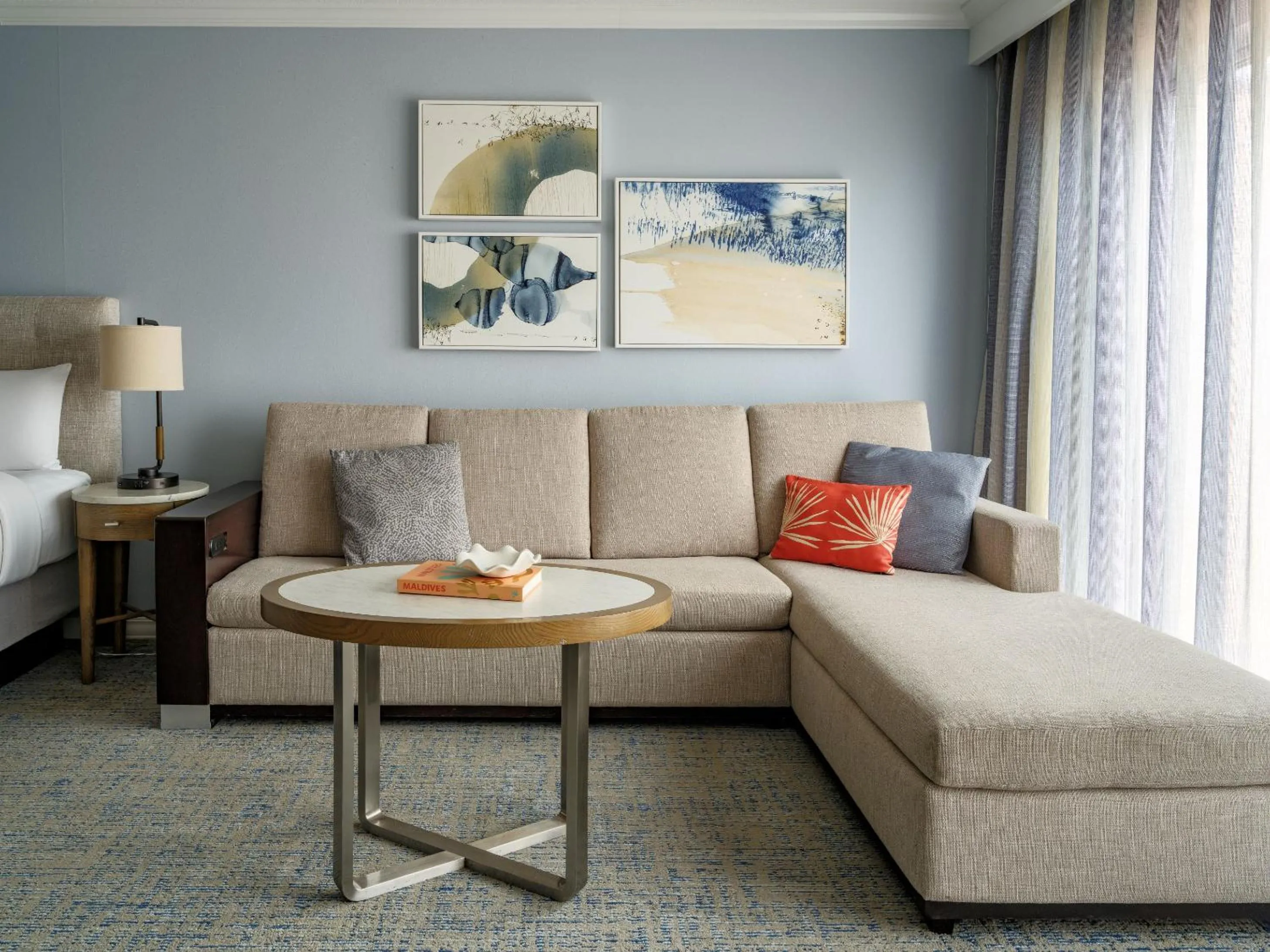 Living room in Hyatt Regency Clearwater Beach Resort & Spa