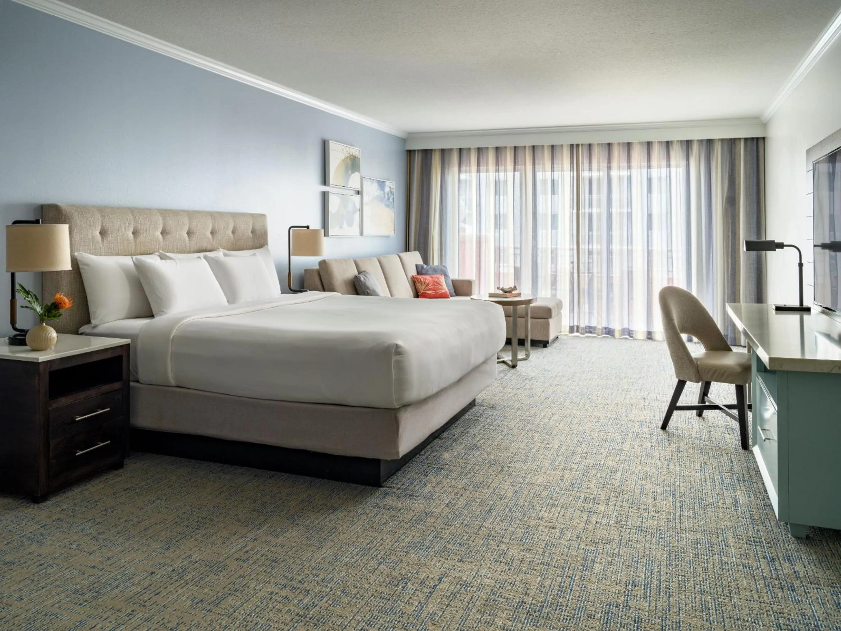 Bed in Hyatt Regency Clearwater Beach Resort & Spa