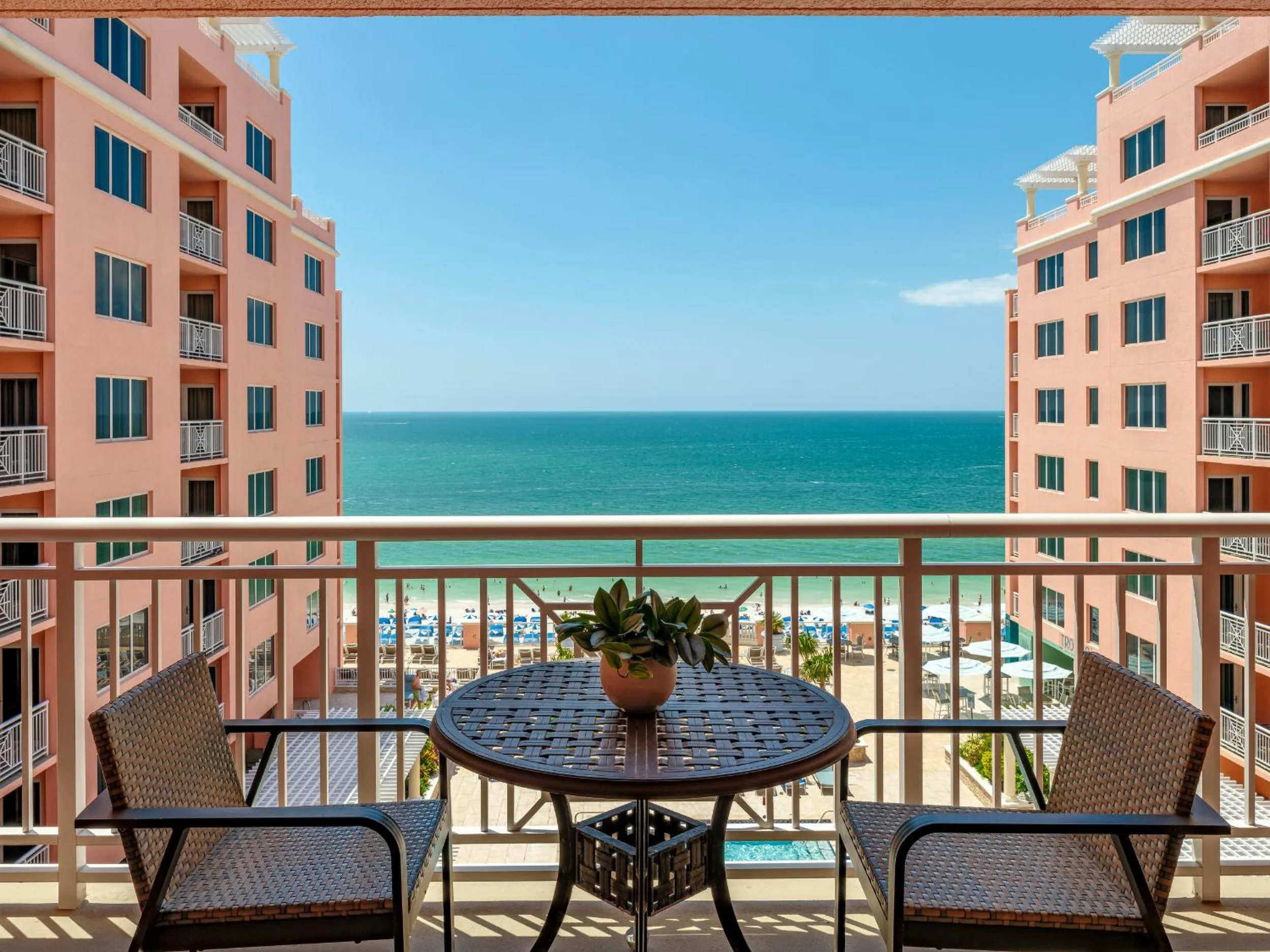 Patio in Hyatt Regency Clearwater Beach Resort & Spa