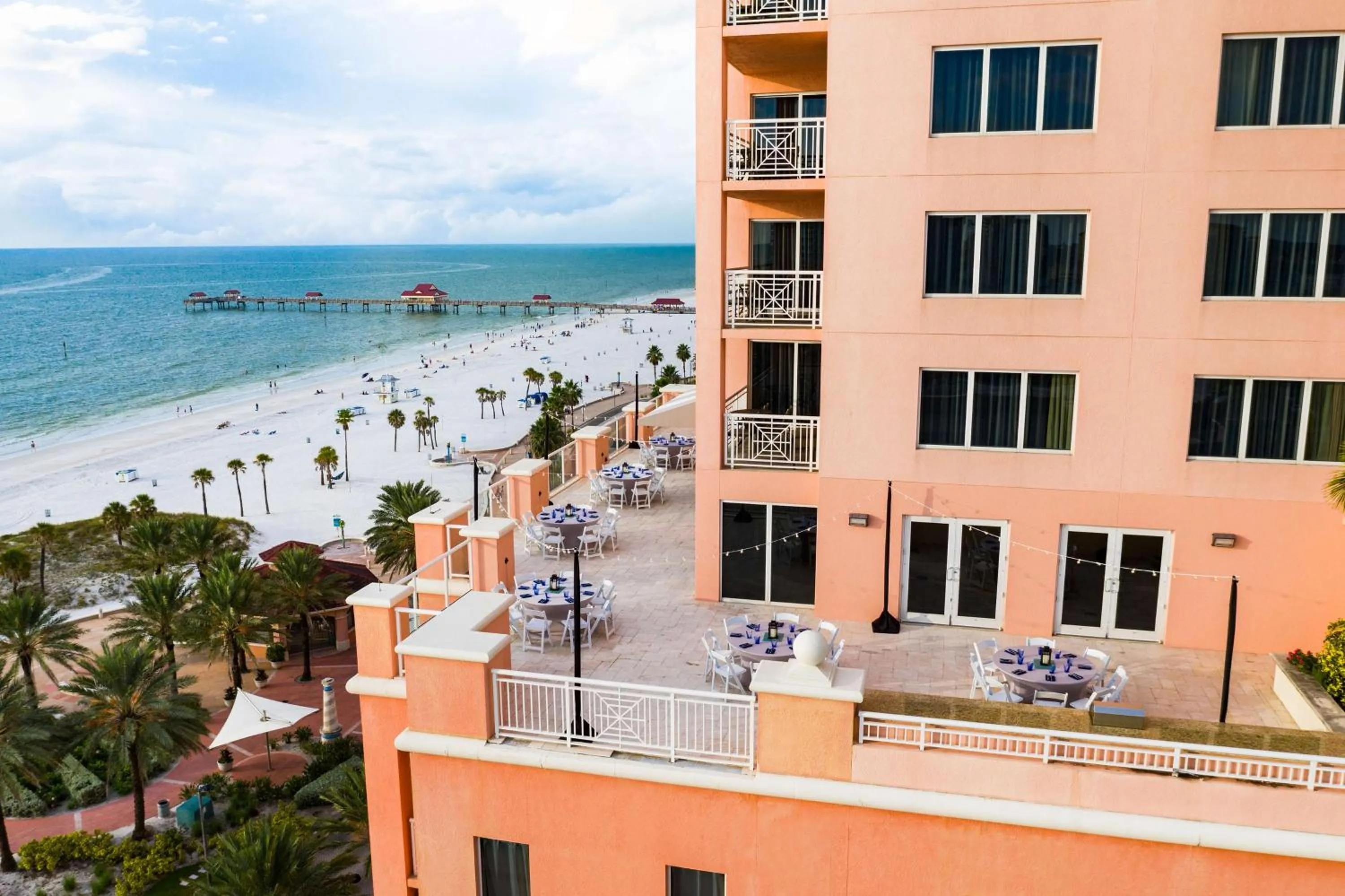 Property building in Hyatt Regency Clearwater Beach Resort & Spa