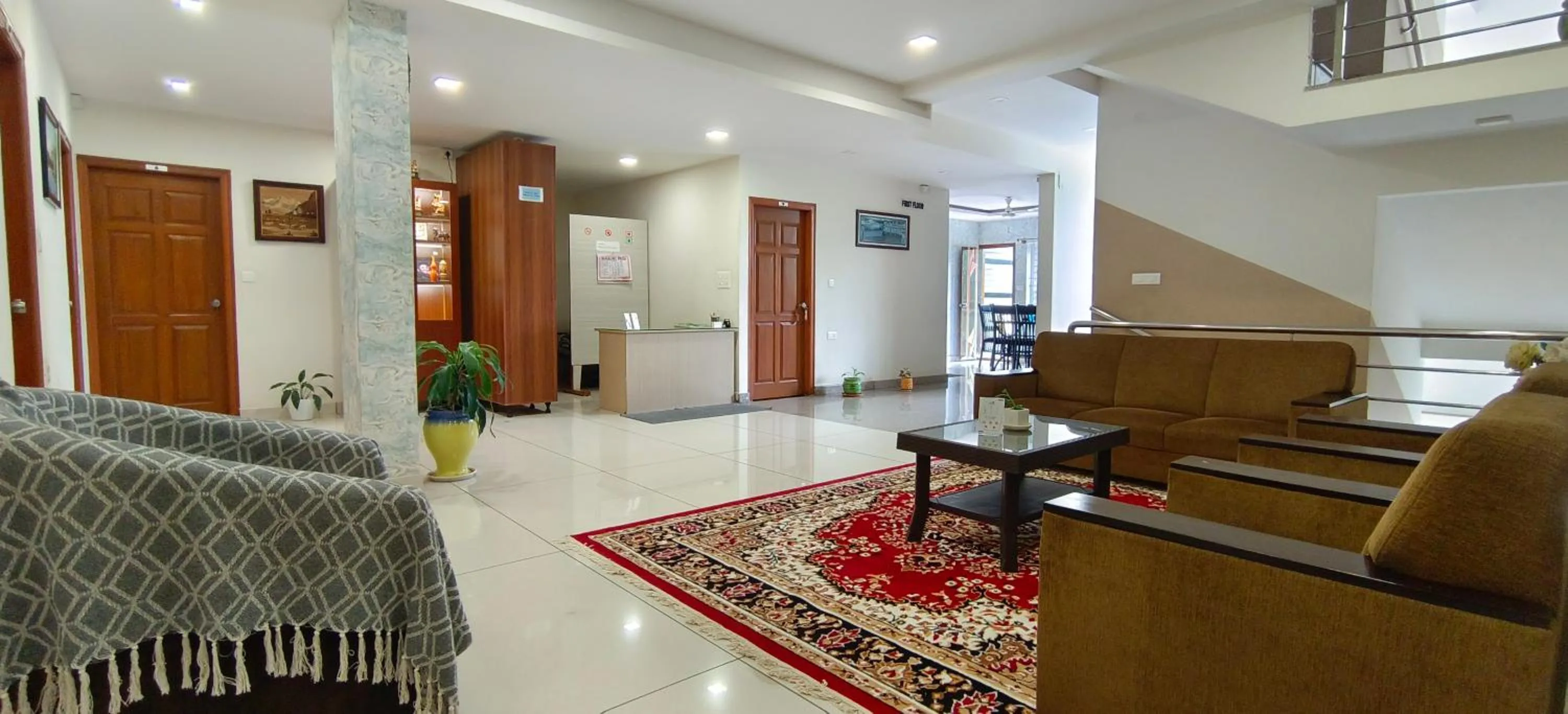 Lobby or reception in Sugamya Corner Guesthouse