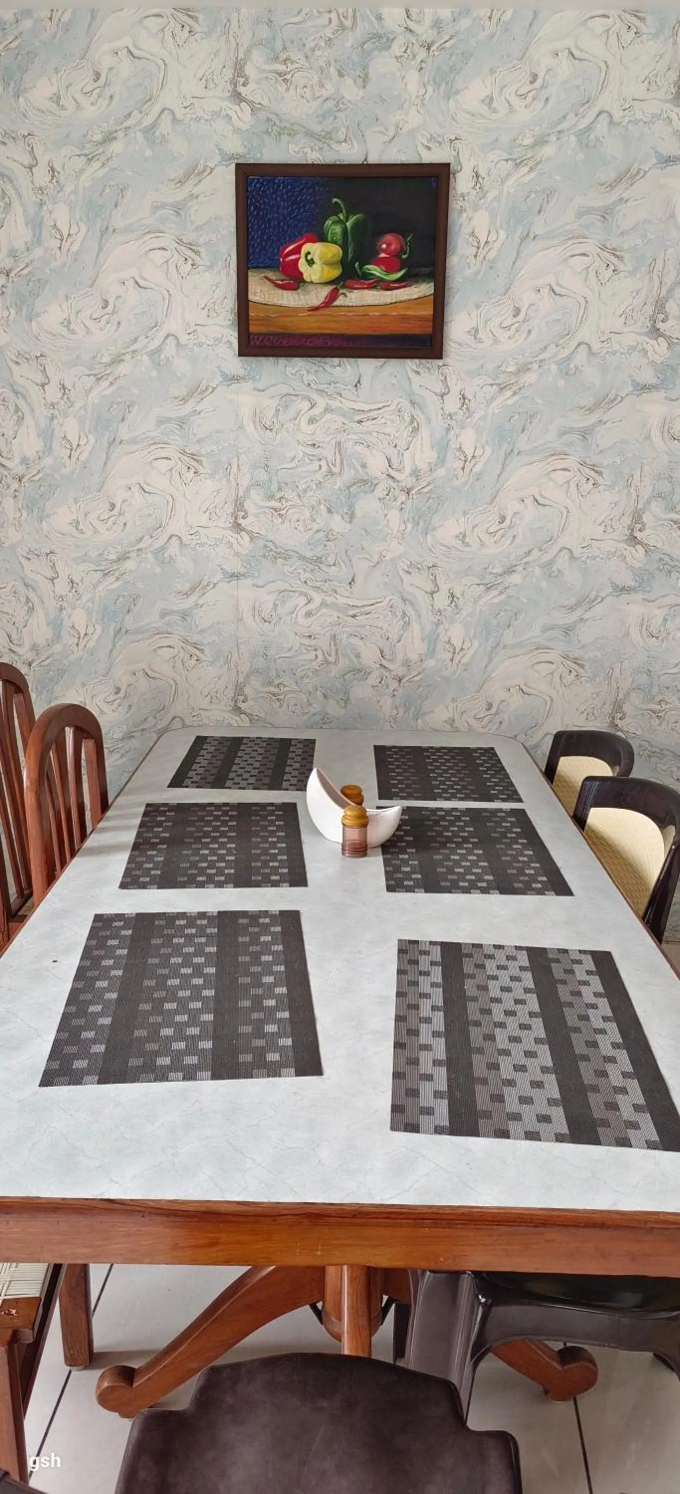 Dining area in Sugamya Corner Guesthouse
