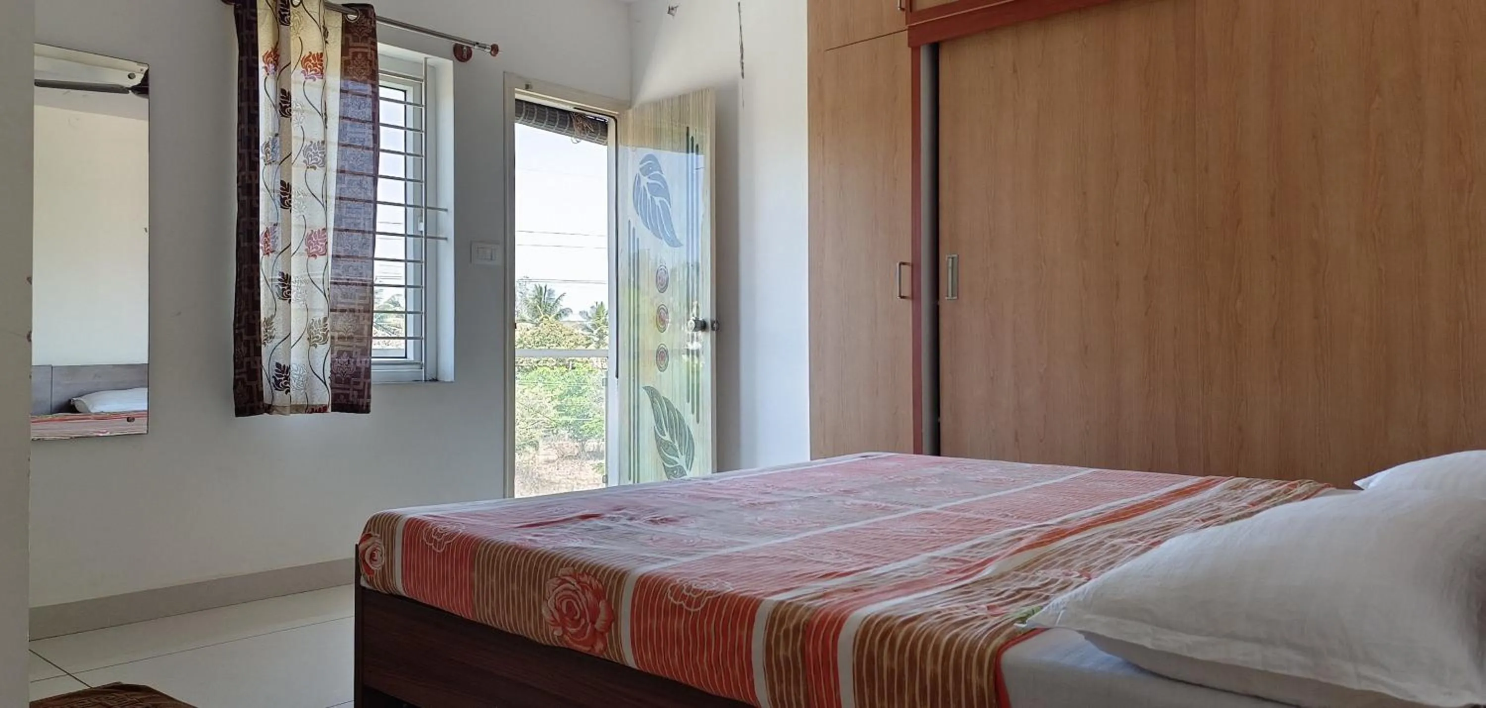 Bed in Sugamya Corner Guesthouse