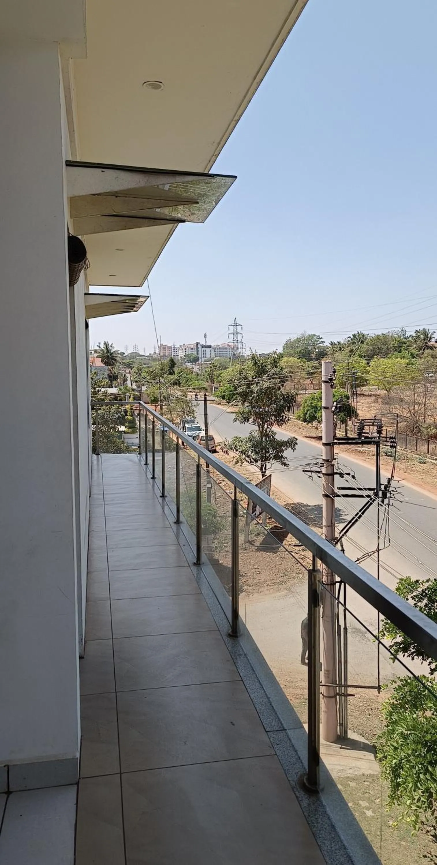 Balcony/Terrace in Sugamya Corner Guesthouse