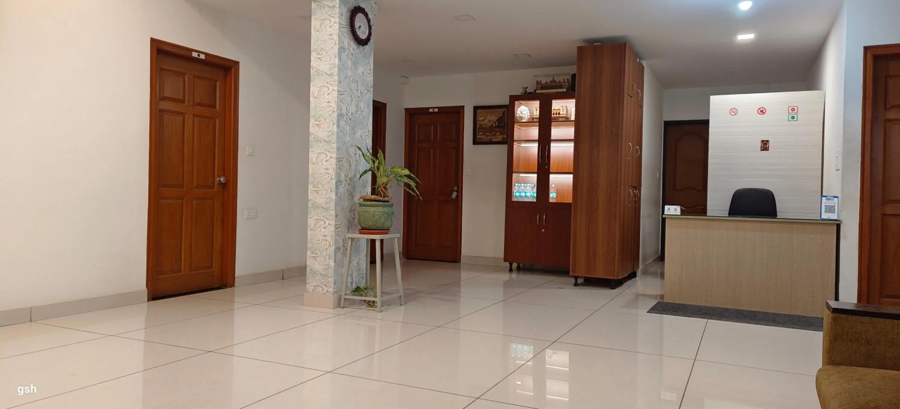 Lobby or reception in Sugamya Corner Guesthouse