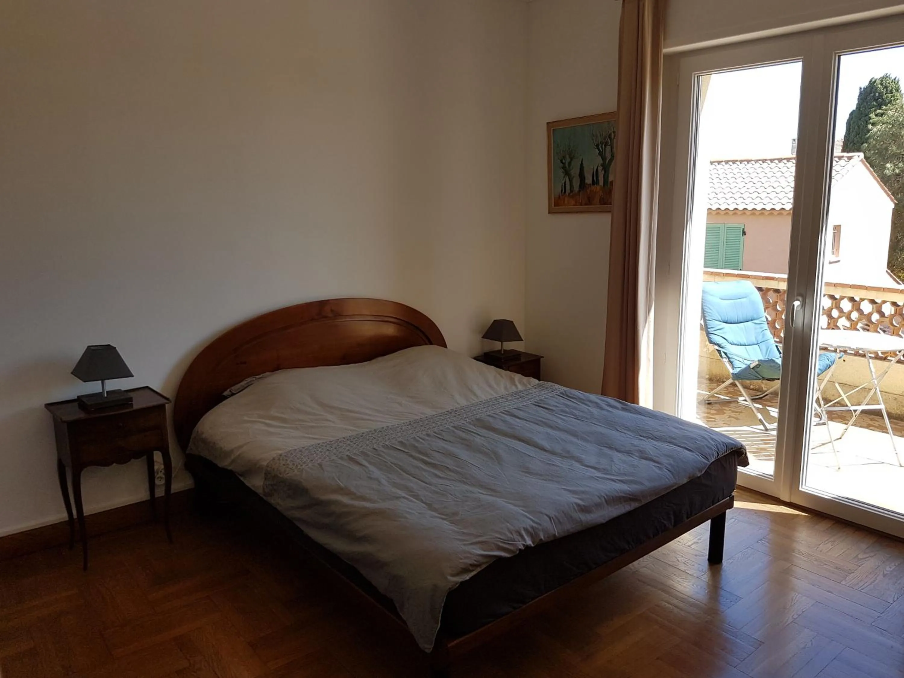 Bed in Villa Calliste
