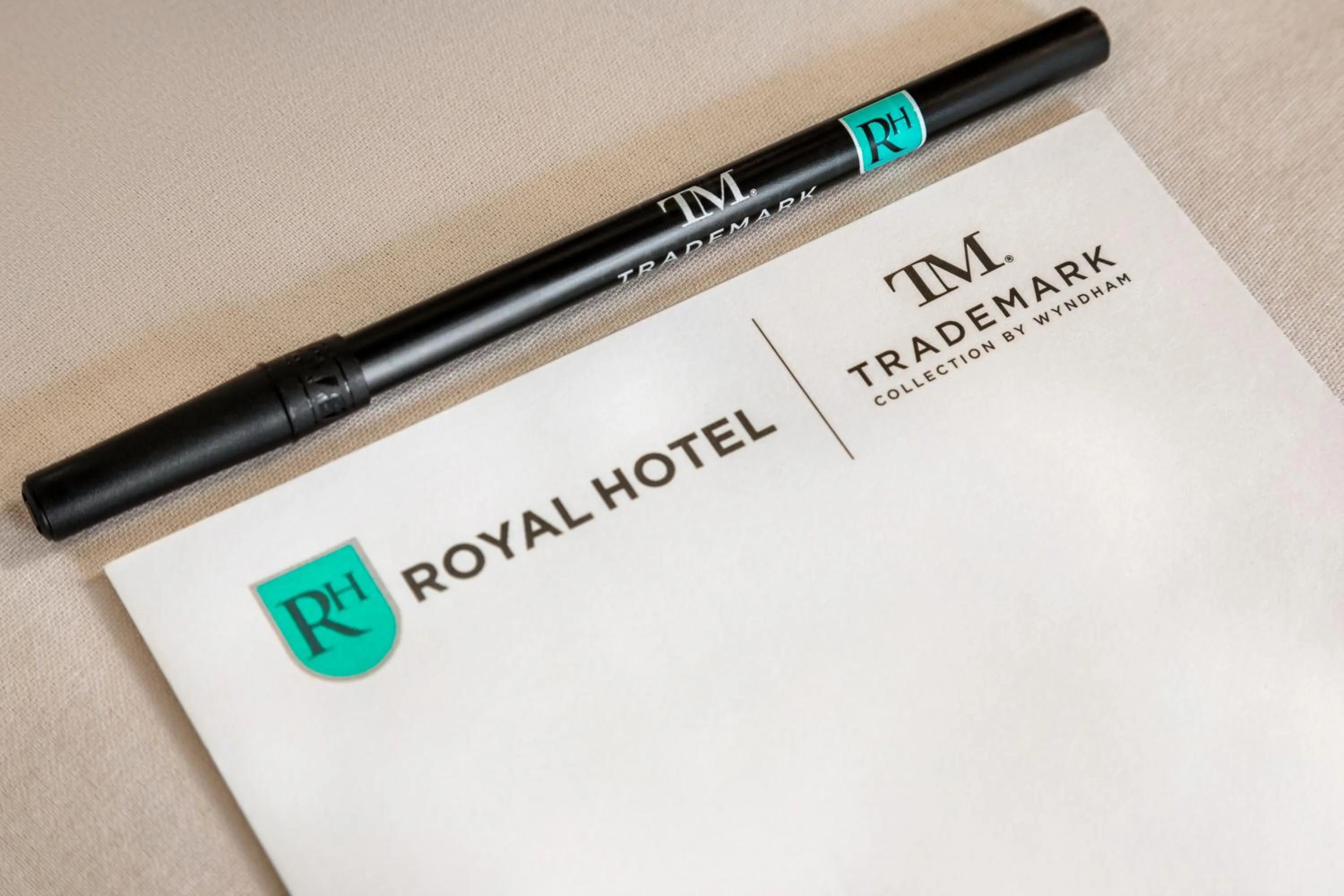 Property logo or sign in Royal Hotel Edmonton Airport Trademark Collection By Wyndham